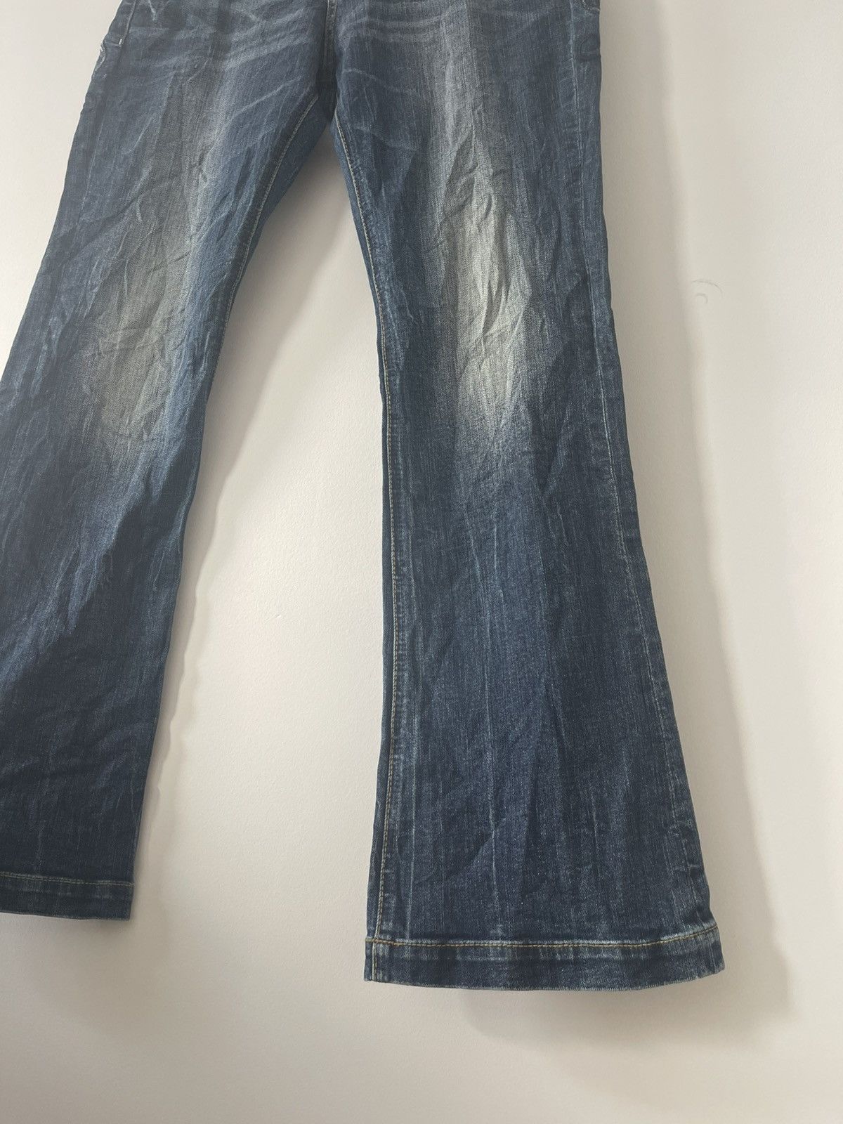 14th Addiction Rare Vintage CLASSICAL ELF Wings of Butterfly Flare Denim Size US 32 / EU 48 - 11 Thumbnail
