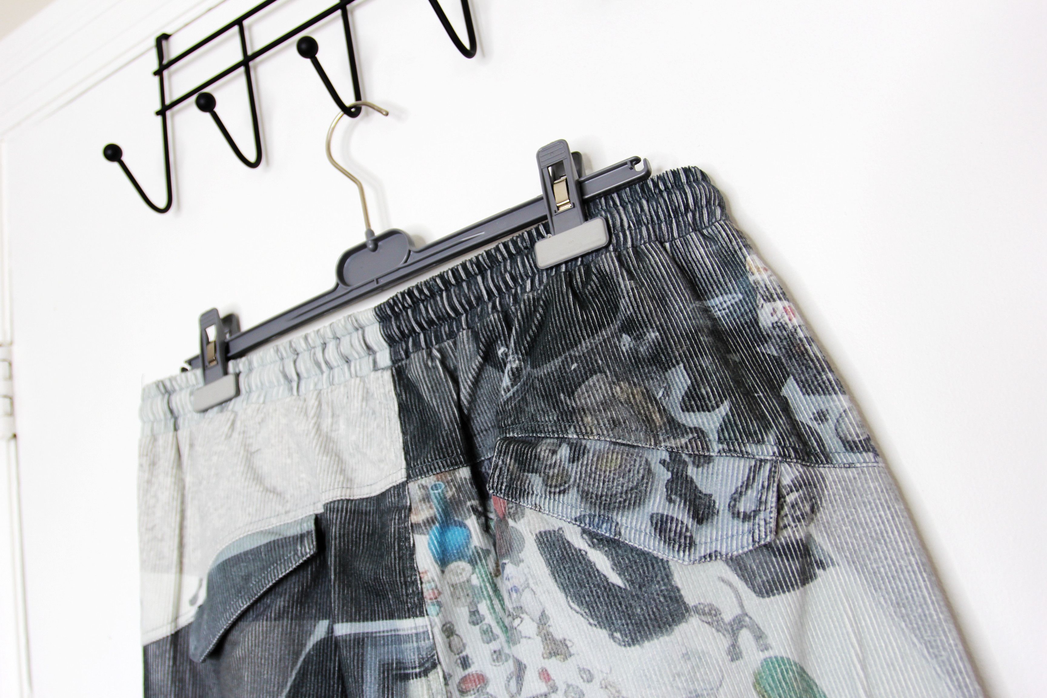 Jungles BNWT AW24 JUNGLES JUNGLES PRINTED CORDUROY PANTS L Size US 34 / EU 50 - 6 Thumbnail