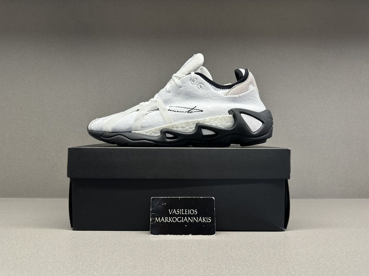 Y-3 Adidas Y-3 FYW S-97 Off White Black Size US 10.5 / EU 43-44 - 1 Thumbnail