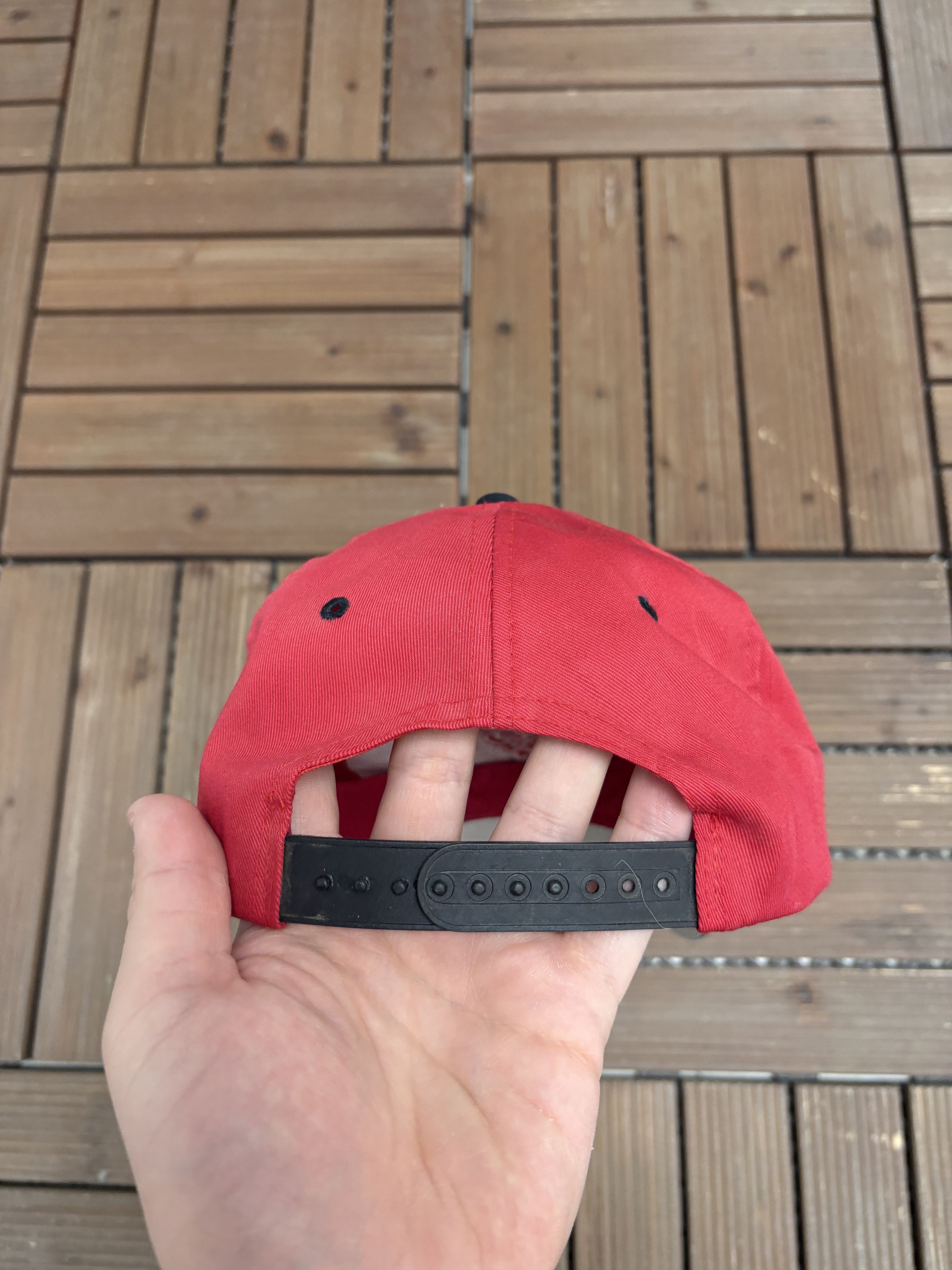 Logo Athletic Detroit Red Wings Vintage Snap Back Hat Cap Size ONE SIZE - 5 Thumbnail