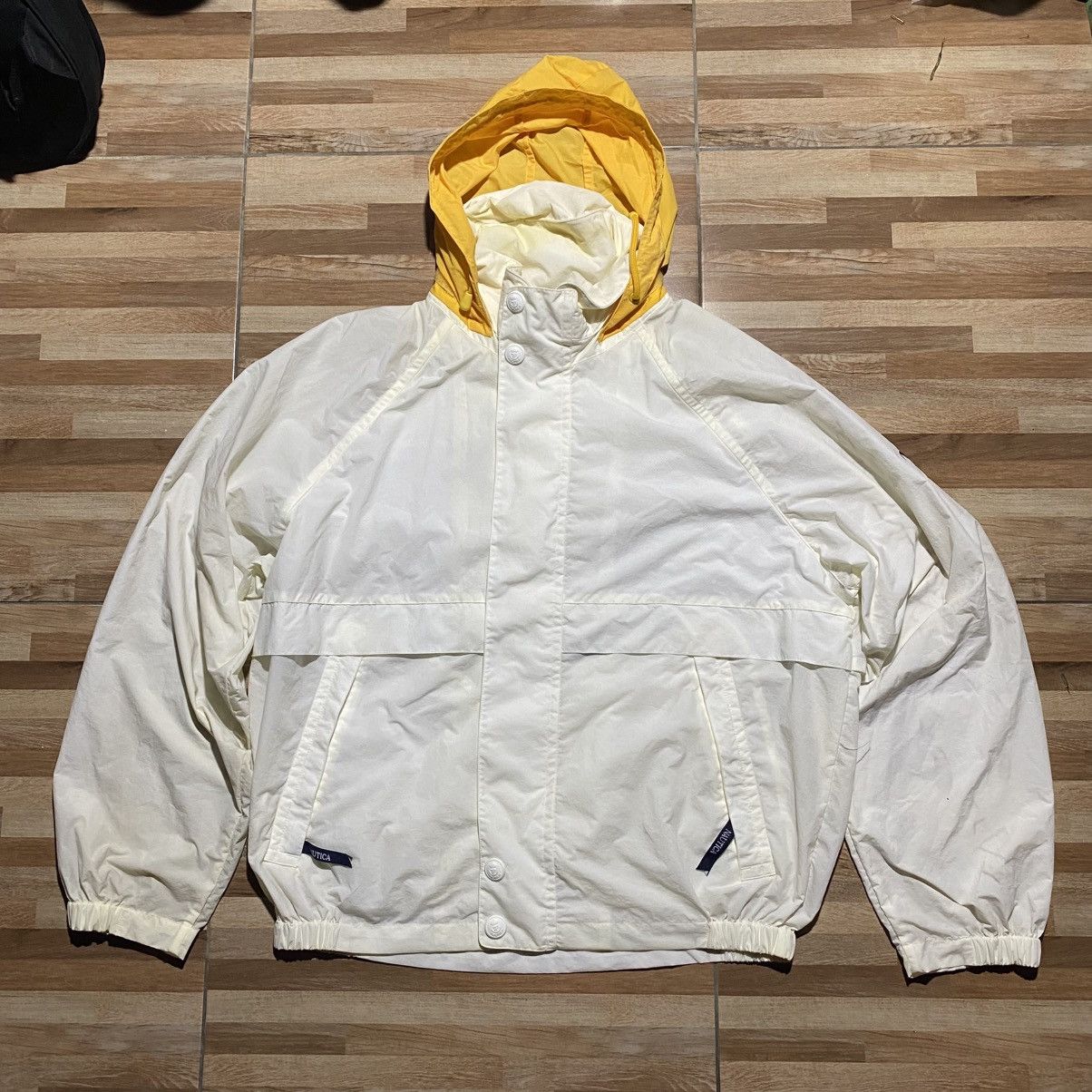 Nautica Vintage Nautica Challenge Hoodie Jacket Size US L / EU 52-54 / 3 - 1 Thumbnail