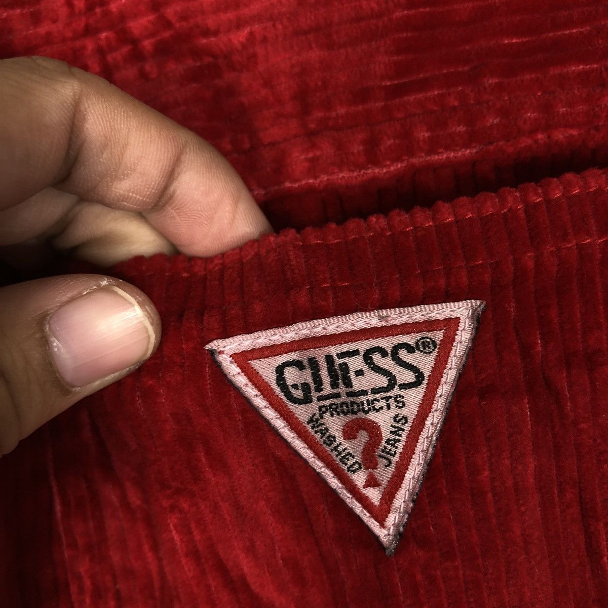 Guess 🔥90’s Corduroy Pants Guess by Georges Marciano Size US 26 / EU 42 - 11 Thumbnail