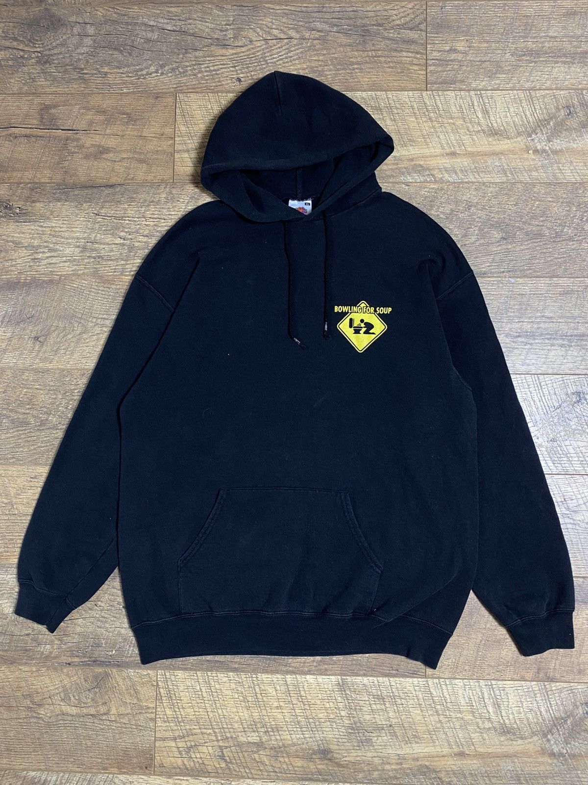 Band Tees Bowling For Soup "A Hangover You Don't Deserve" Band Hoodie Size US XL / EU 56 / 4 - 1 Thumbnail