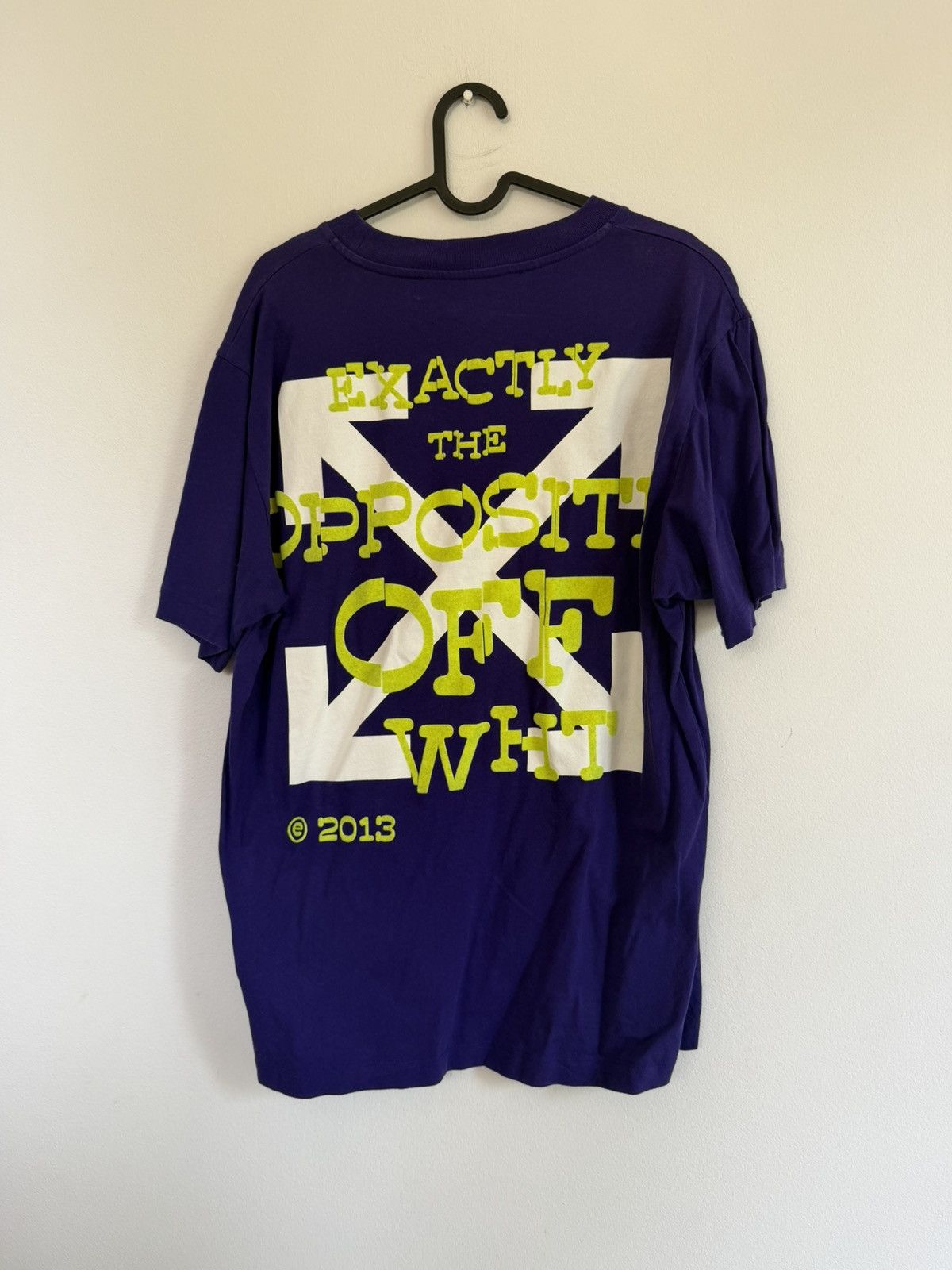 Off-White Off White Opposite Arrow Slim TEE Size US L / EU 52-54 / 3 - 2 Thumbnail