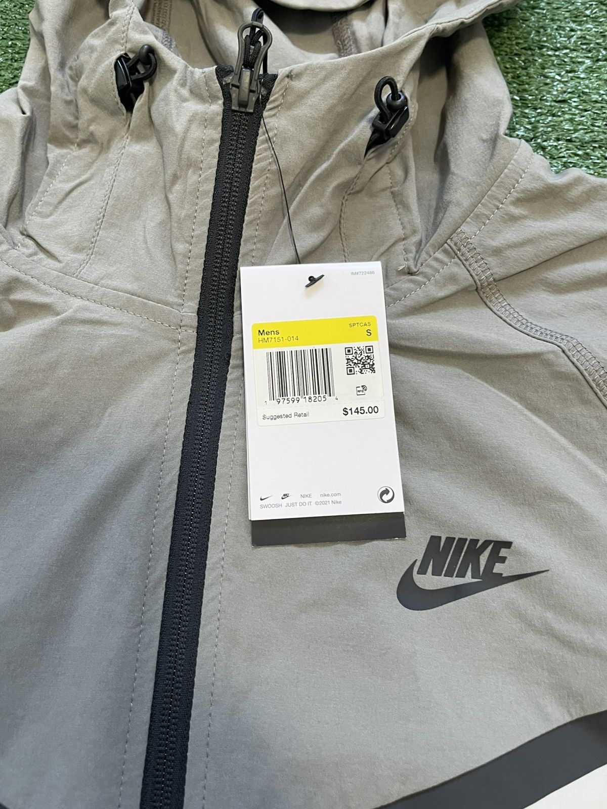 Nike Nike Tech Windrunner Woven Zip Up Jacket HM7151-014 Two Tone Size US S / EU 44-46 / 1 - 2 Thumbnail