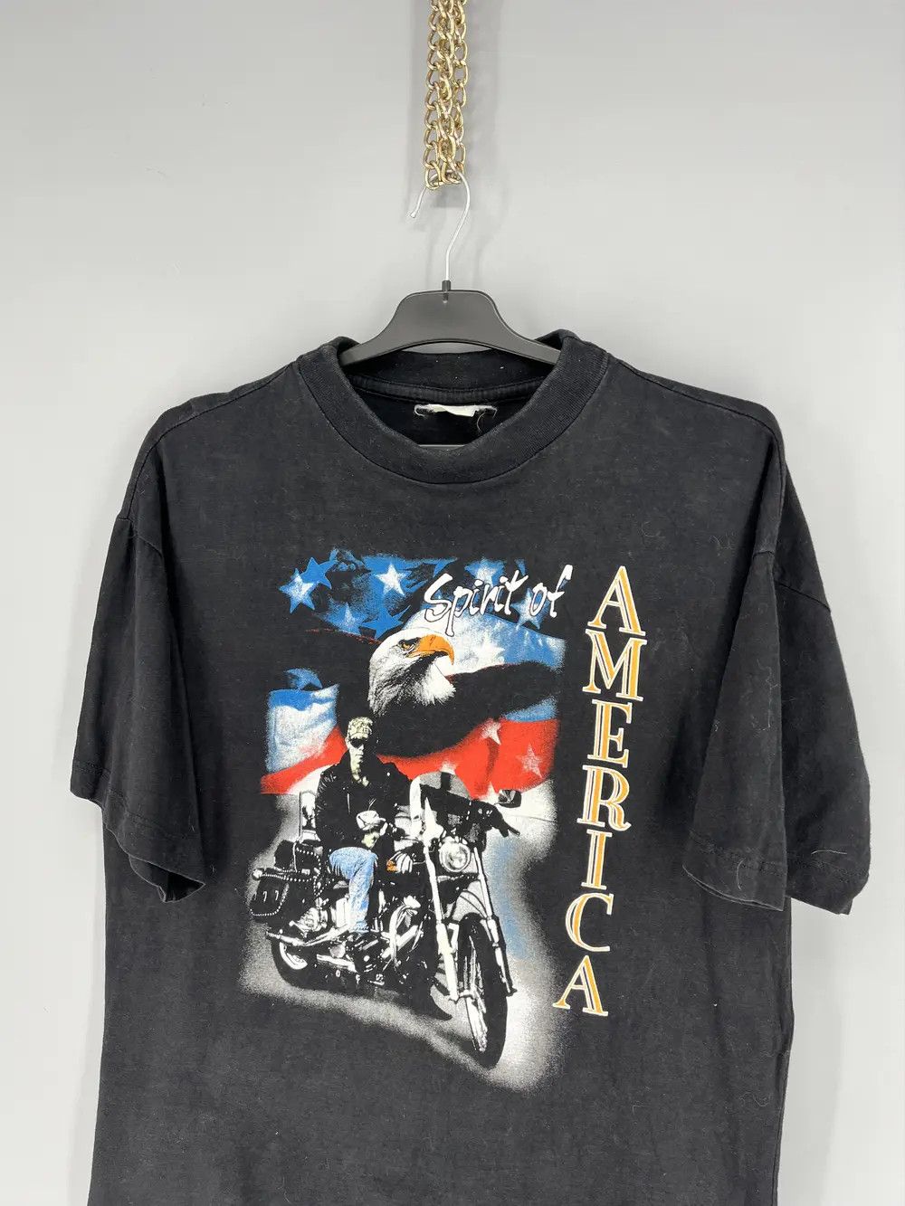 Vintage Crazy Vintage American Chopper graphic T-shirt Bike tee Size US XL / EU 56 / 4 - 6 Thumbnail