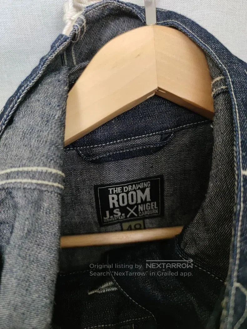 Nigel Cabourn Nigel Cabourn x J.S Homestead Denim Jacket. Size US M / EU 48-50 / 2 - 5 Thumbnail
