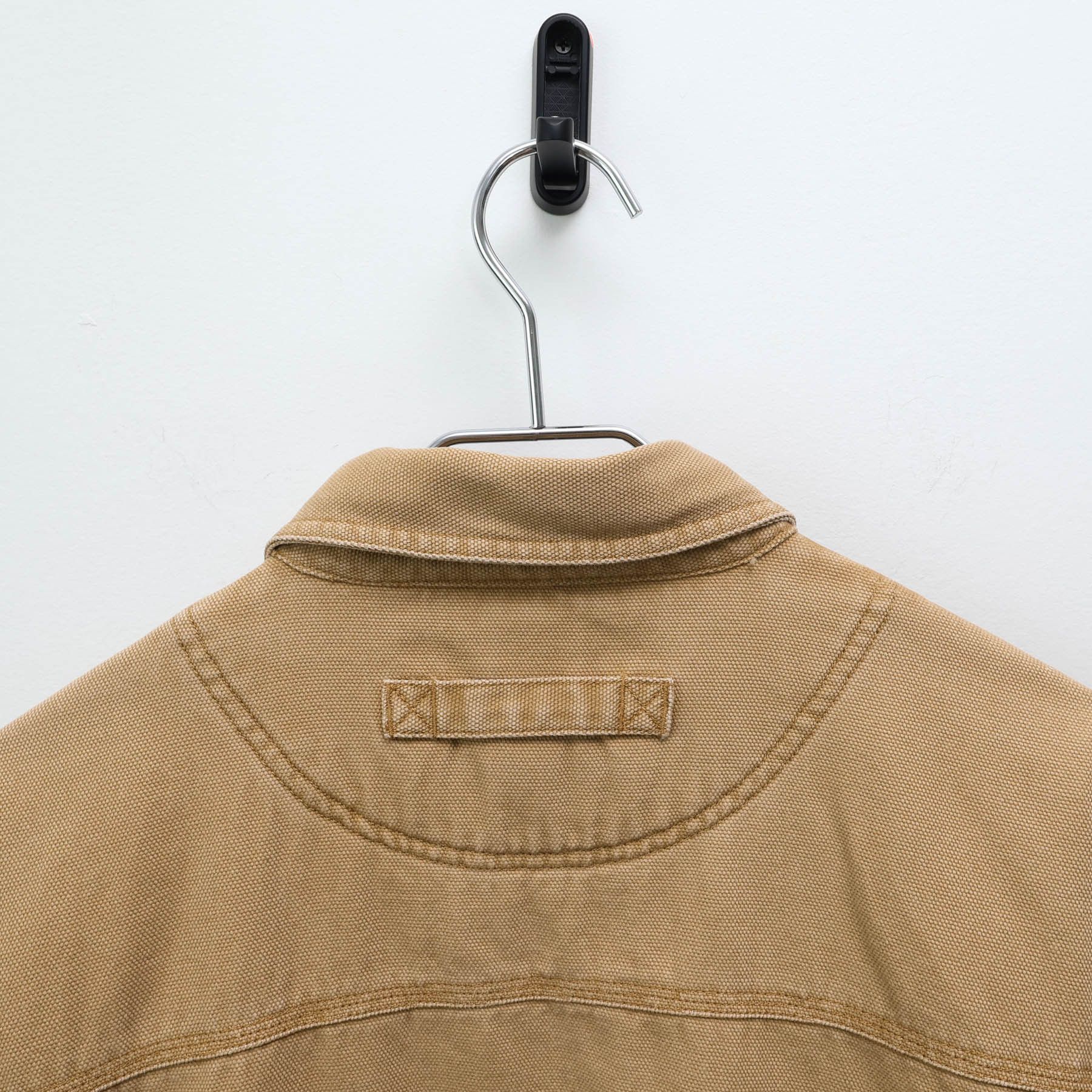 Duluth Trading Duck Canvas Blanket Lined Workwear Jacket