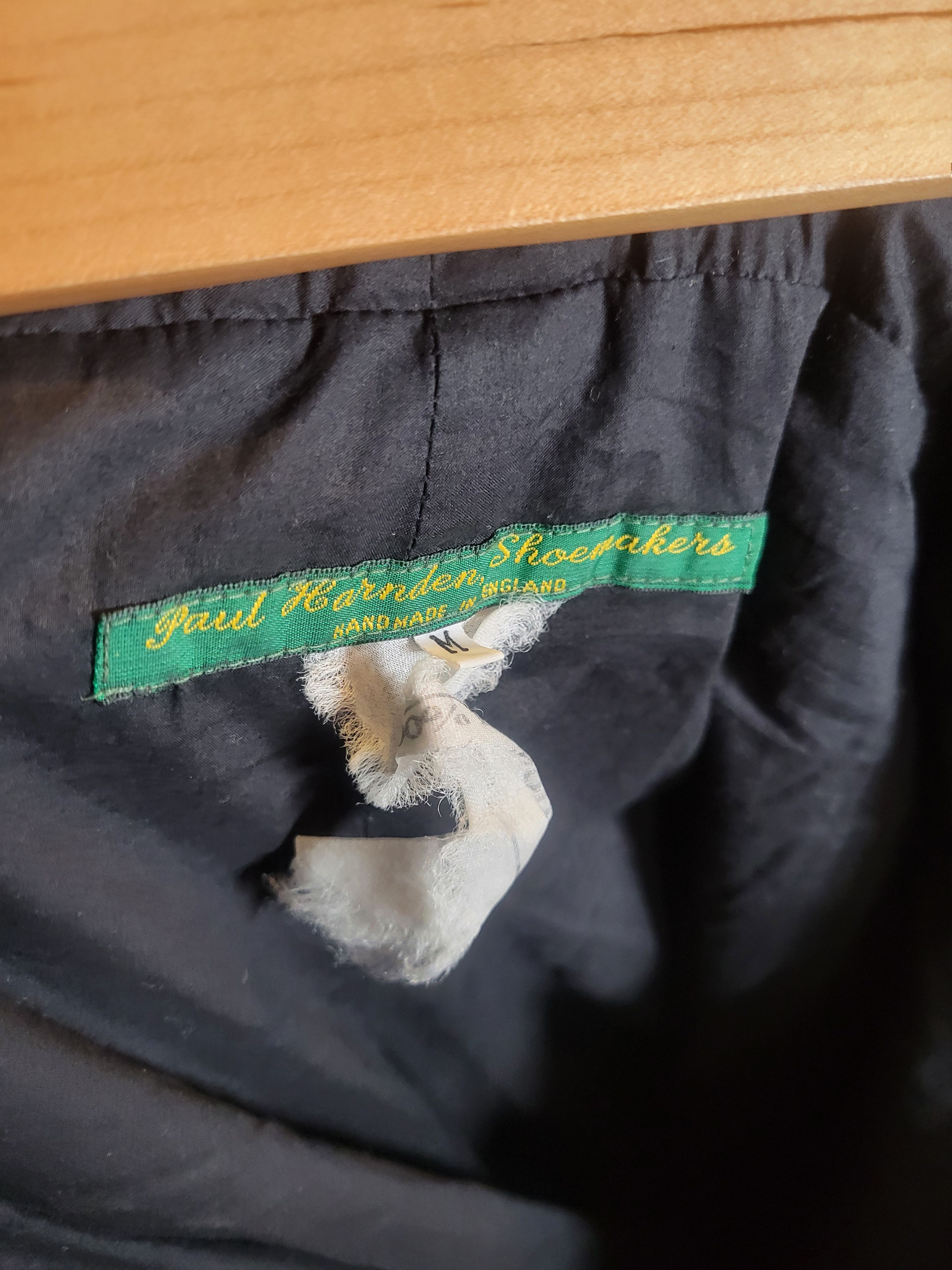 Paul Harnden Shoemakers Paul Harnden Oversized Drawstring Pants Size US 32 / EU 48 - 2 Thumbnail