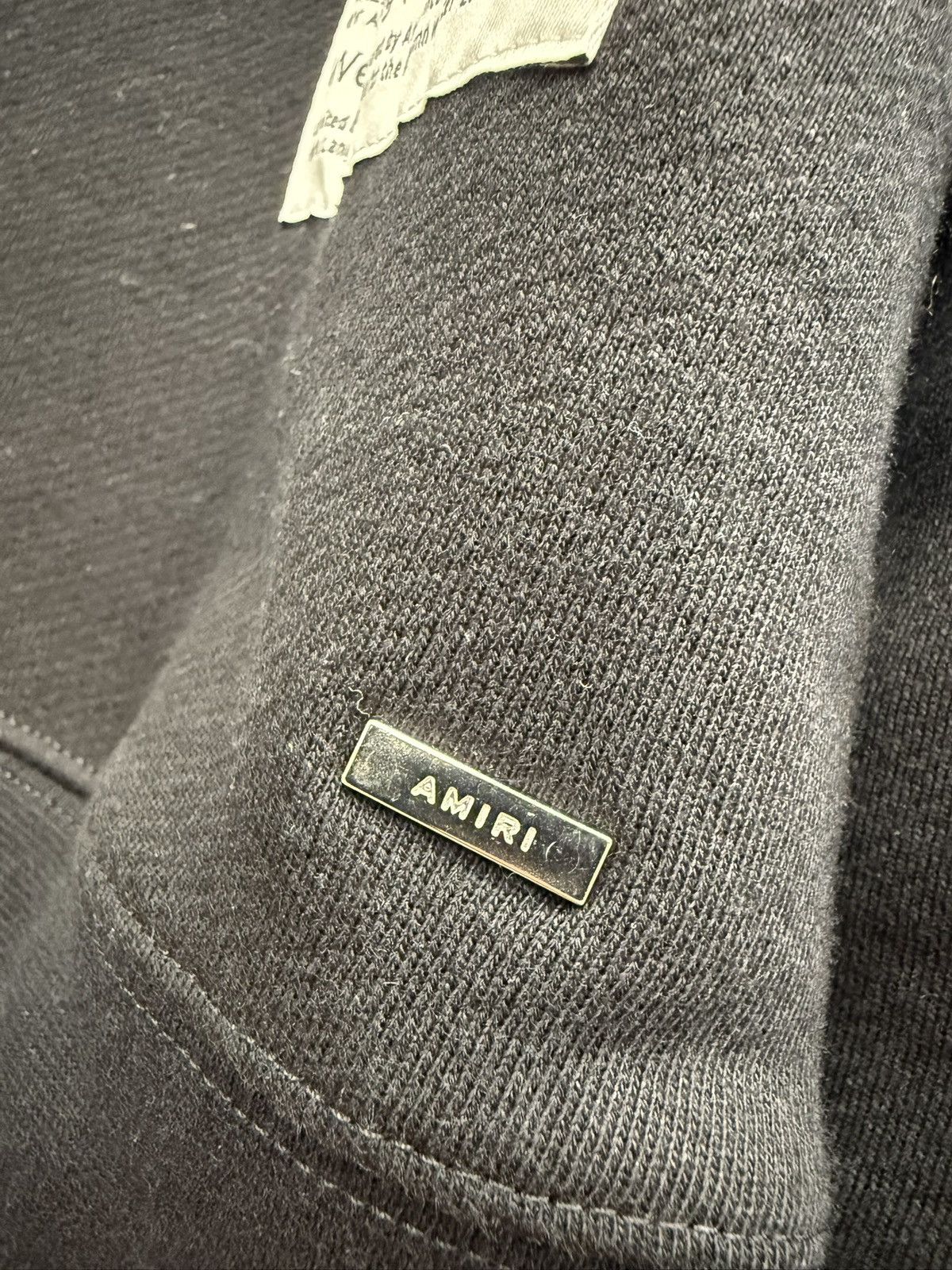 Amiri × Wes Lang Checker Skull Crewneck Sweatshirt Black Size US L / EU 52-54 / 3 - 4 Thumbnail