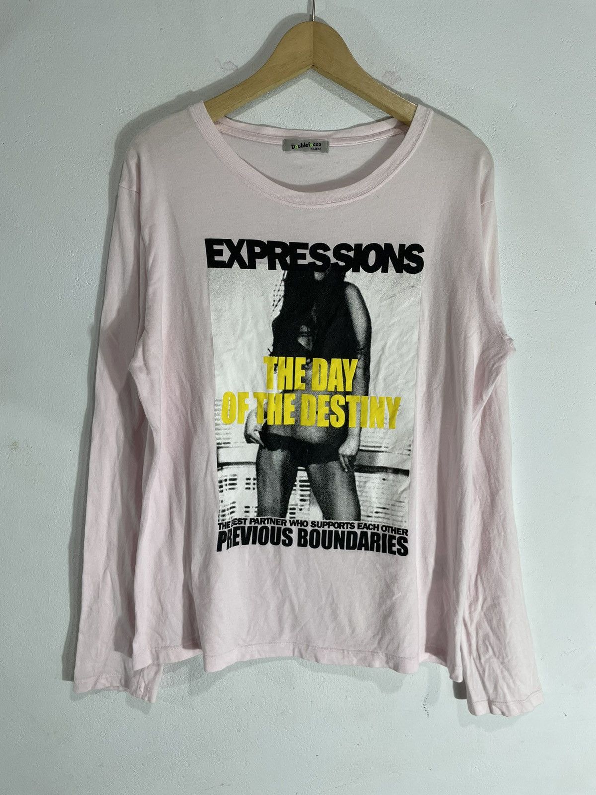 Hysteric Glamour Japanese Expression The day Poem Longsleeve Size US XL / EU 56 / 4 - 1 Thumbnail