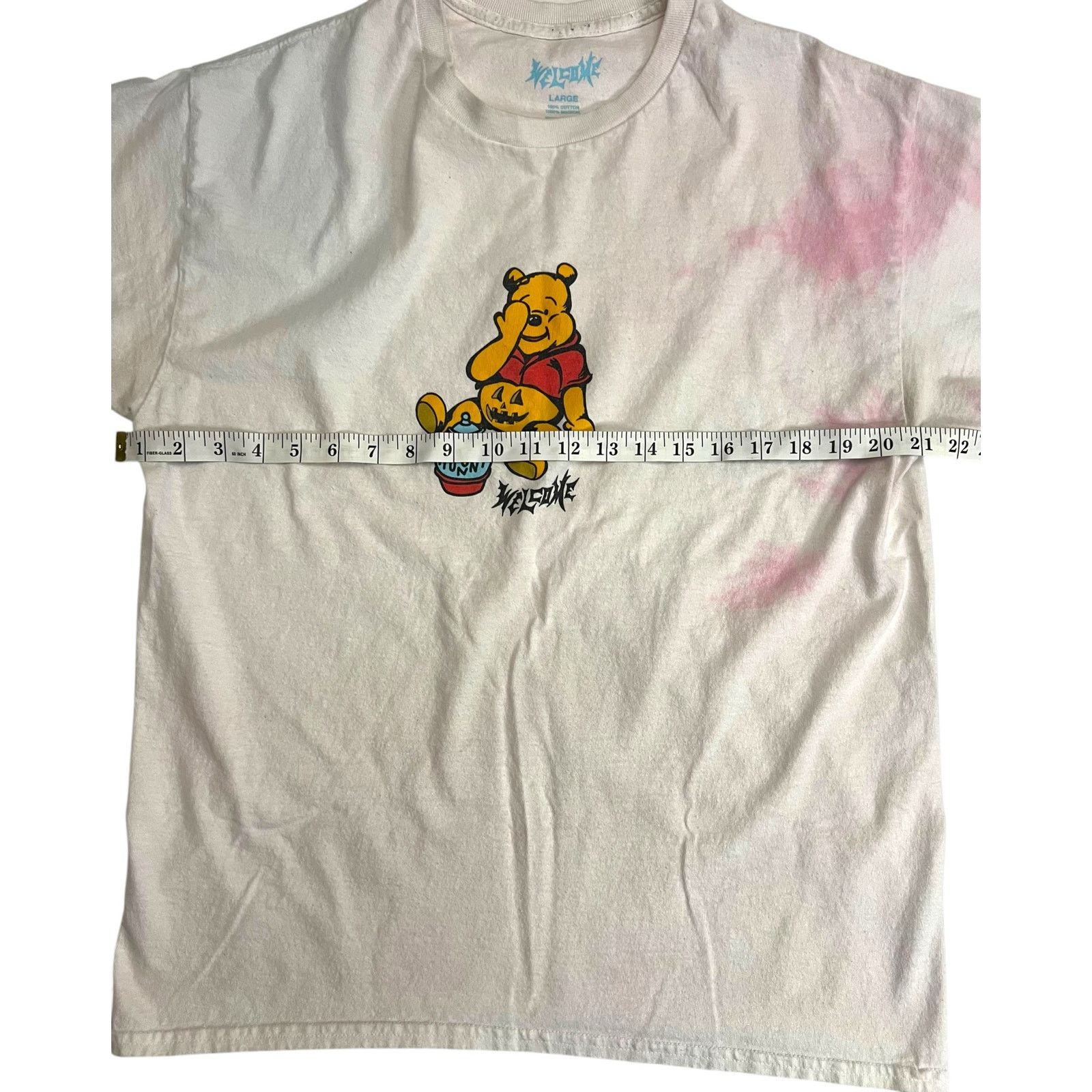 Welcome Design Store Welcome Skateboards Winnie the Pooh Halloween T-Shirt Large Size US L / EU 52-54 / 3 - 9 Thumbnail