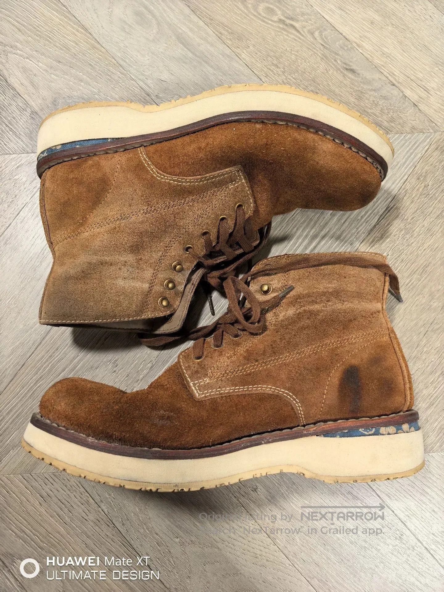 Visvim visvim virgil boots folk suede brown. Size US 9 / EU 42 - 3 Thumbnail