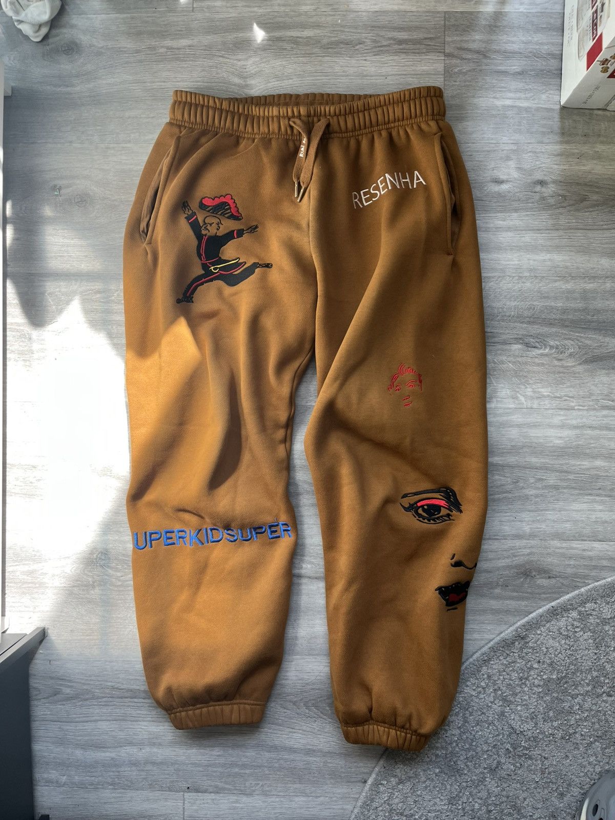 KidSuper KidSuper Studios Sweat set (hoodie and sweatpants) Size US M / EU 48-50 / 2 - 8 Thumbnail