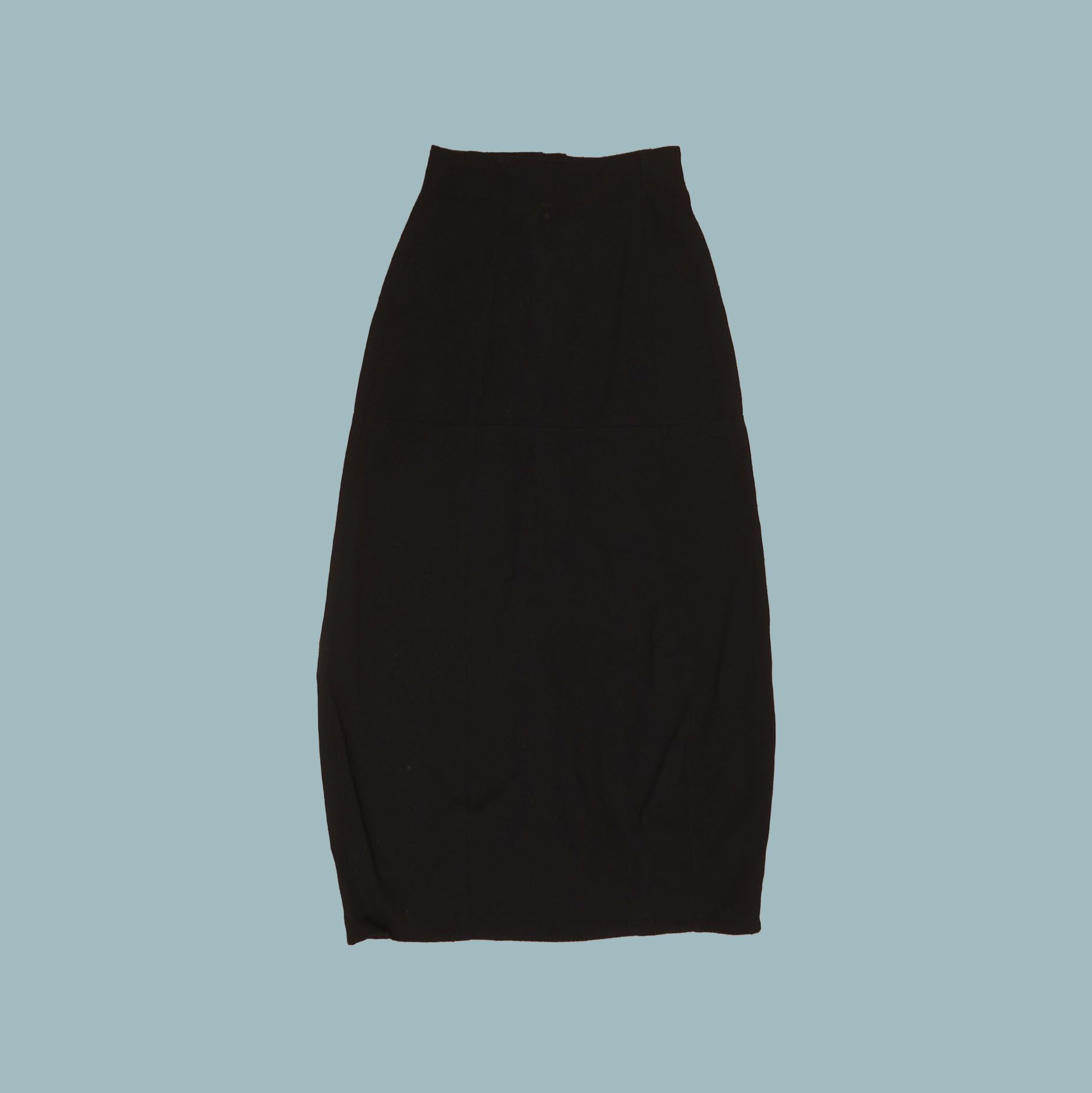 Dries Van Noten DRIES VAN NOTEN Vintage Skirt Made in Belgium Size 25" / US 0 / IT 36 - 1 Thumbnail