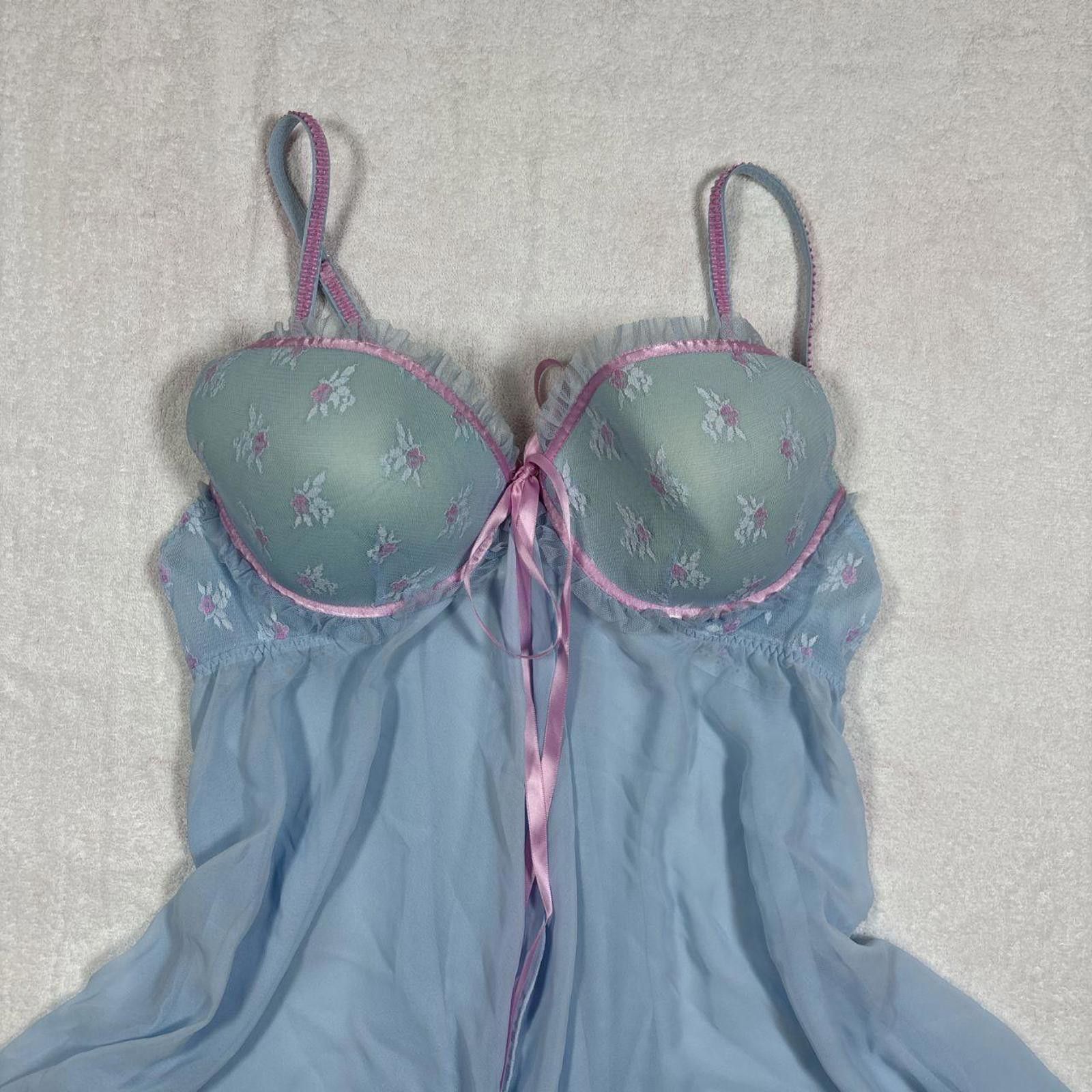 Other Women's Blue Blous Size XL / US 12-14 / IT 48-50 - 2 Thumbnail