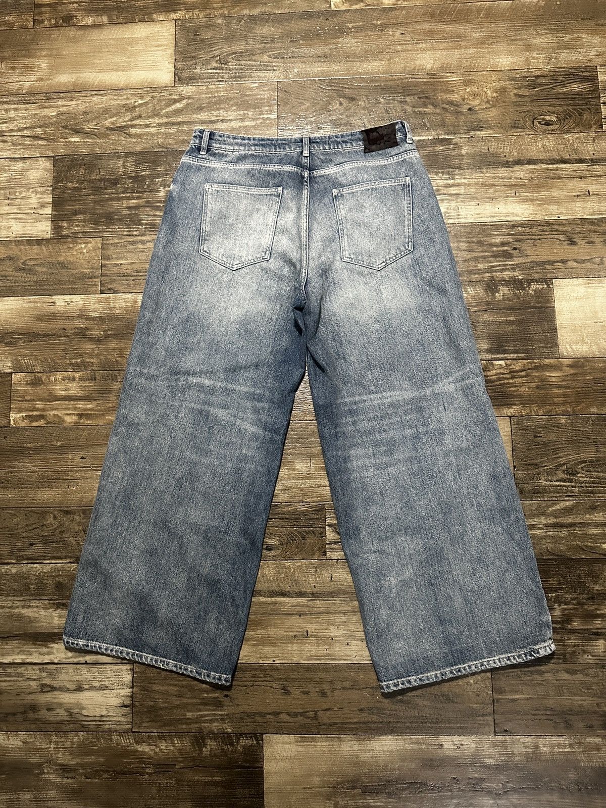 Pearled Ivory Pearled Ivory Jeans Light Wash Indigo Size US 38 / EU 54 - 3 Thumbnail