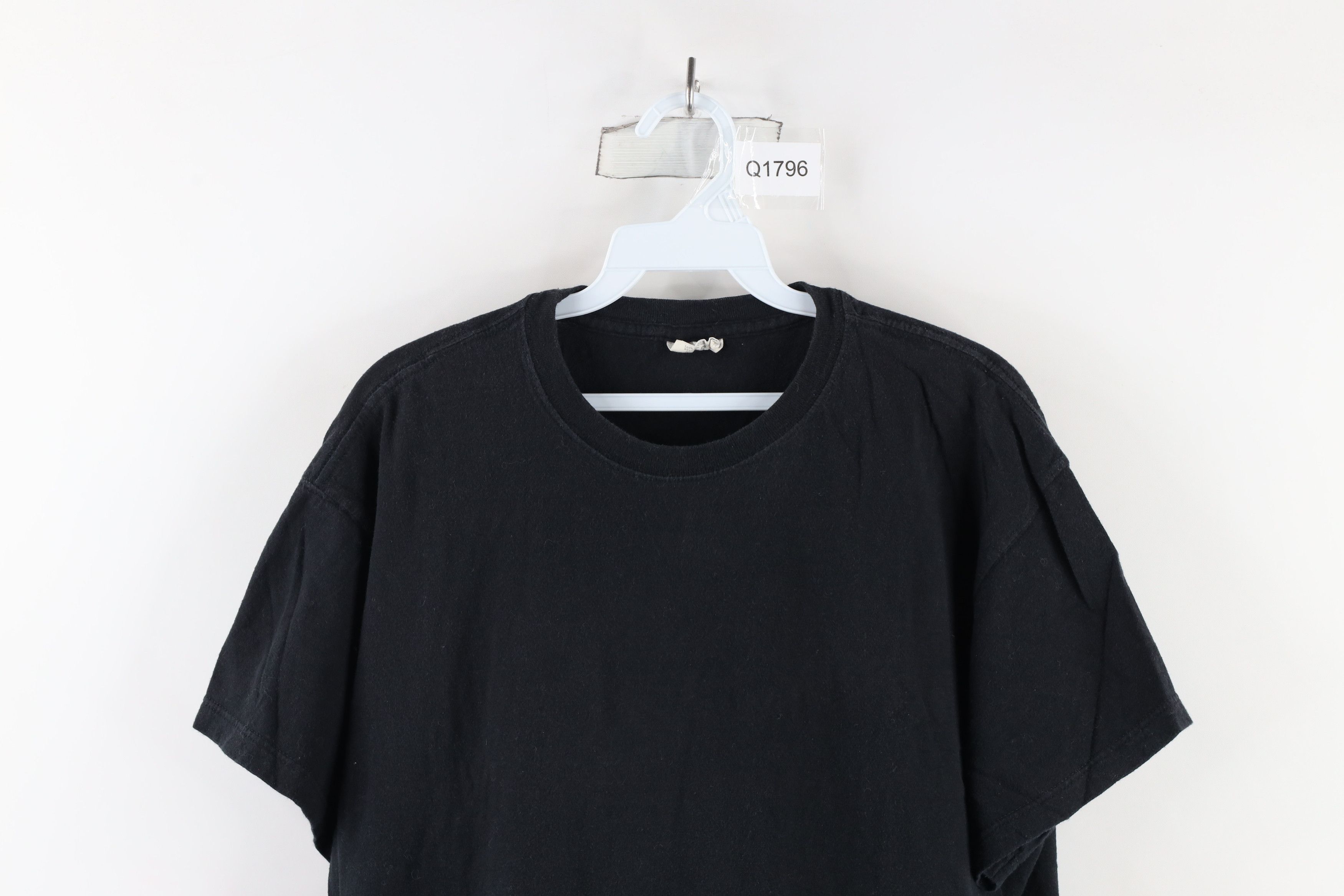 Calvin Klein × Vintage Vintage 90s Calvin Klein Short Sleeve T-Shirt Black Cotton Size US L / EU 52-54 / 3 - 2 Thumbnail