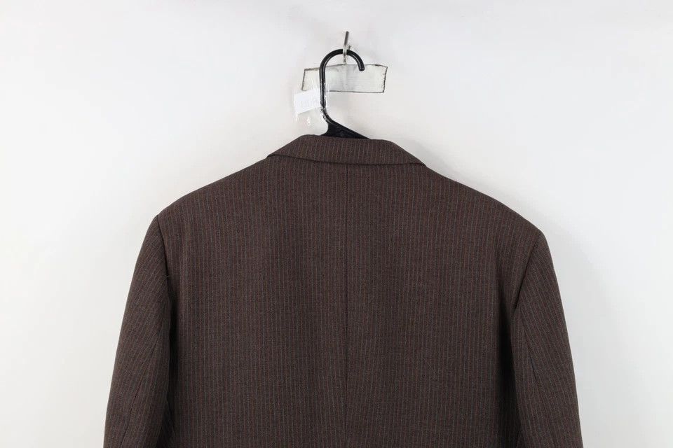 Vintage Vintage 70s Streetwear 2 Piece Suit Coat Blazer Jacket Vest Size US XXL / EU 58 / 5 - 10 Thumbnail