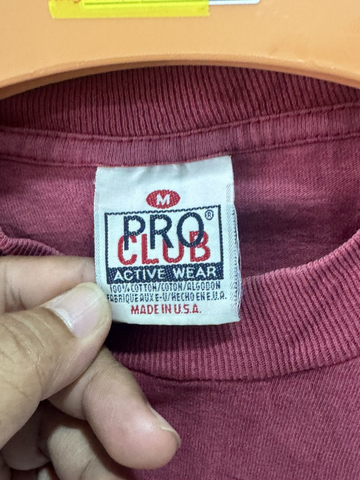 Quicksilver vintage QUICKSILVER ‘90 tee - PRO CLUB tee made in usa Size US M / EU 48-50 / 2 - 6 Thumbnail