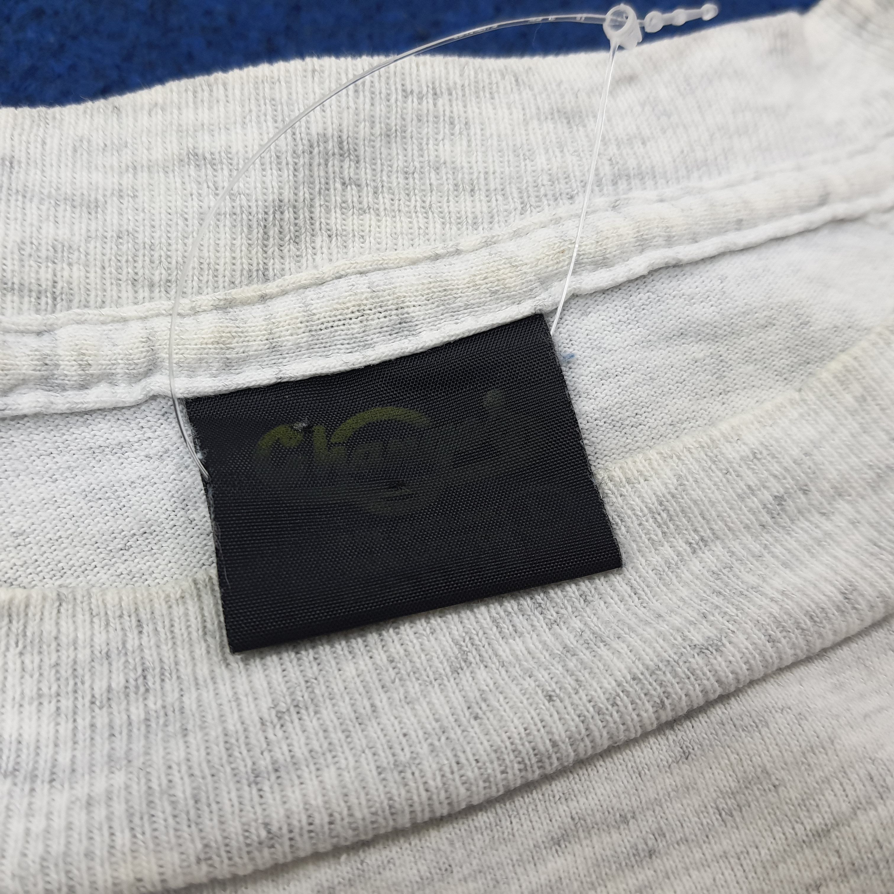 Vintage Calvin Klein Parody Kermit Clein The Muppets Tshirt C267N75 Size US L / EU 52-54 / 3 - 5 Thumbnail