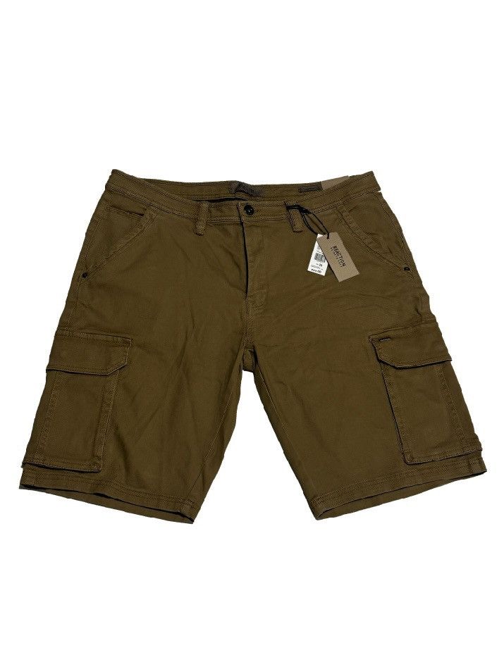 Kenneth Cole REACTION BY KENNETH COLE tan cargo short Size US 36 / EU 52 - 1 Thumbnail