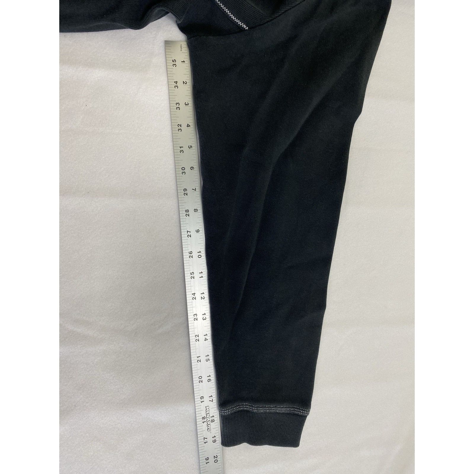Tommy Bahama Tommy Bahama Tobago Bay Half-Zip Sweatshirt Mens XL Black Size US XL / EU 56 / 4 - 7 Thumbnail
