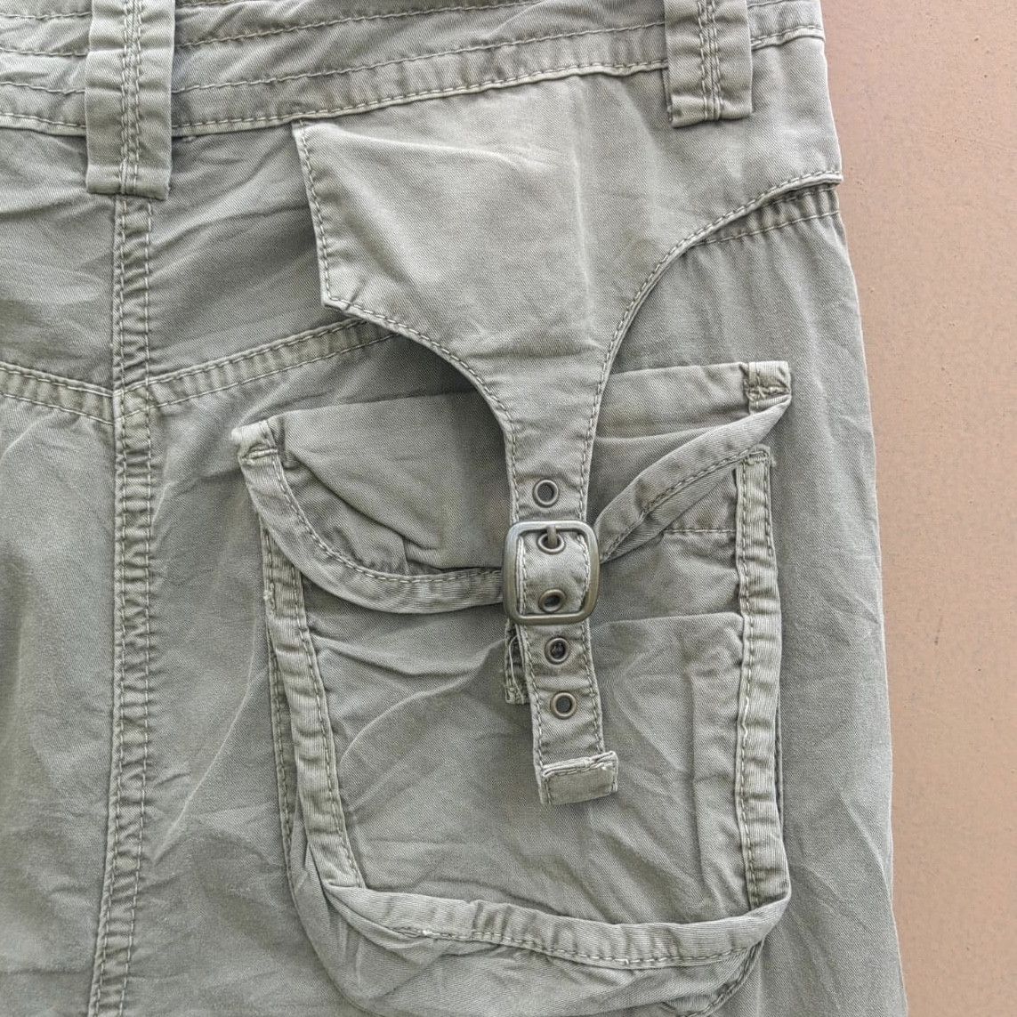 Replay Replay 3d pocket military cargo skirt Size 28" / US 6 / IT 42 - 7 Thumbnail