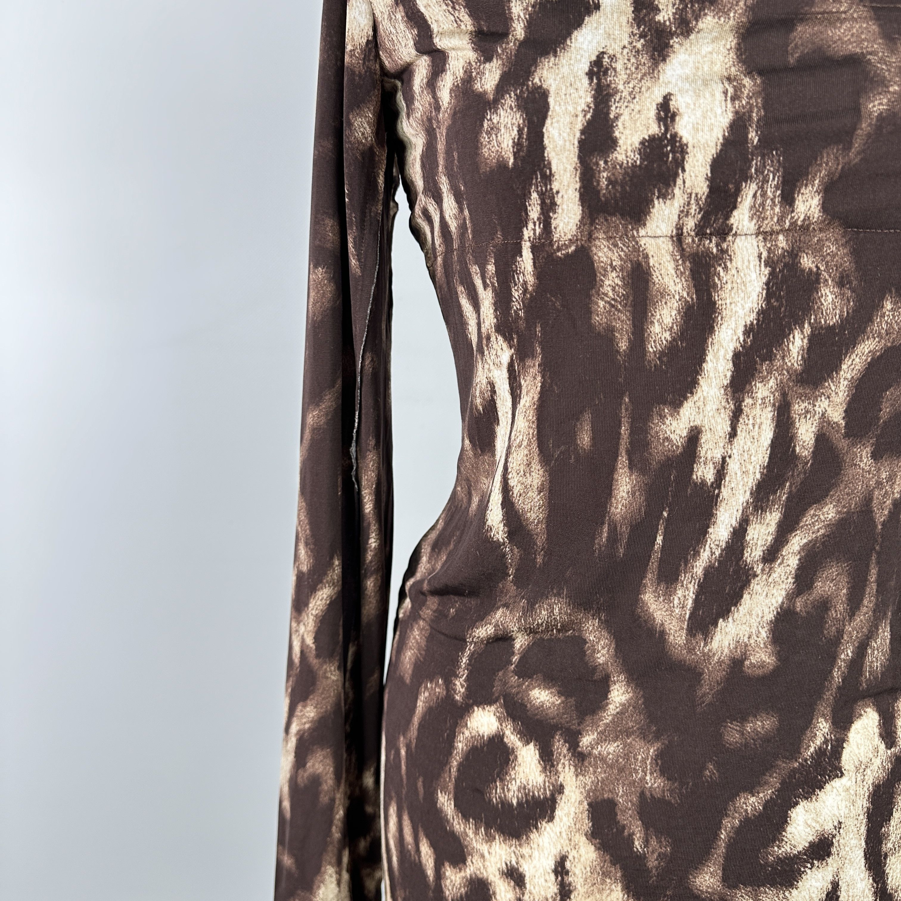 Just Cavalli Abito Just Cavalli Animalier – 42 IT Size M / US 6-8 / IT 42-44 - 5 Thumbnail