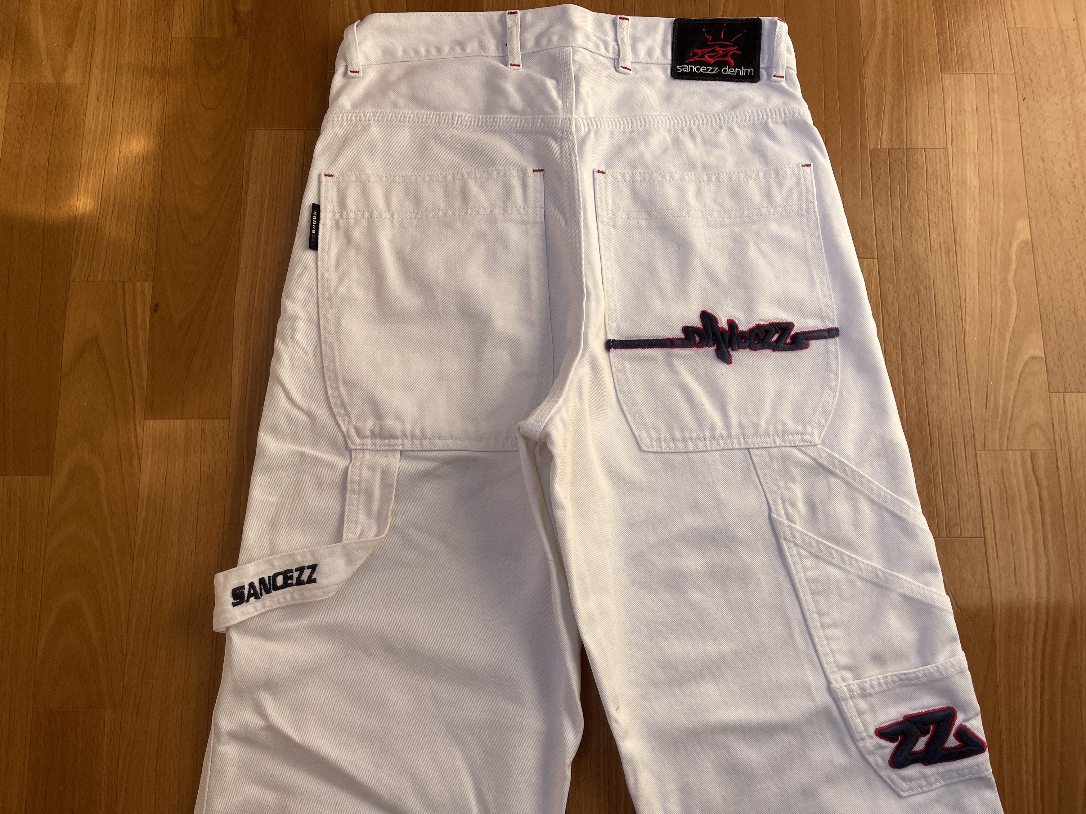 Other Sancezz jeans, vintage baggy jeans 90s hip hop skater Y2K 30 Size US 30 / EU 46 - 9 Thumbnail