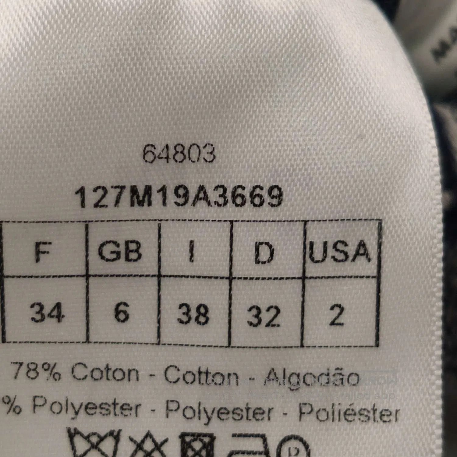 Dior Dior Cotton V. Size XS / US 0-2 / IT 36-38 - 4 Thumbnail