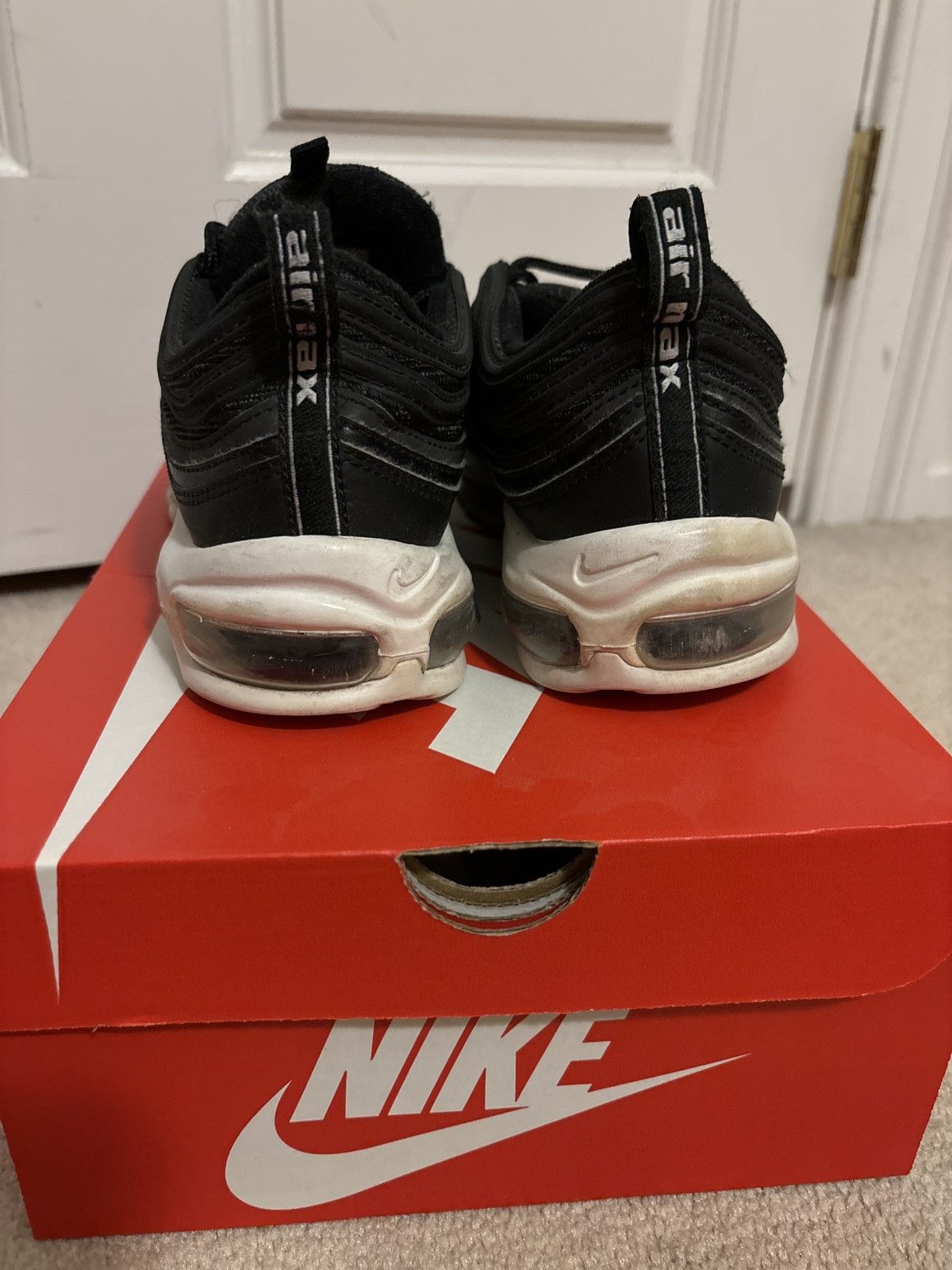 Nike Black Air Max 97 Size US 9.5 / EU 42-43 - 6 Thumbnail