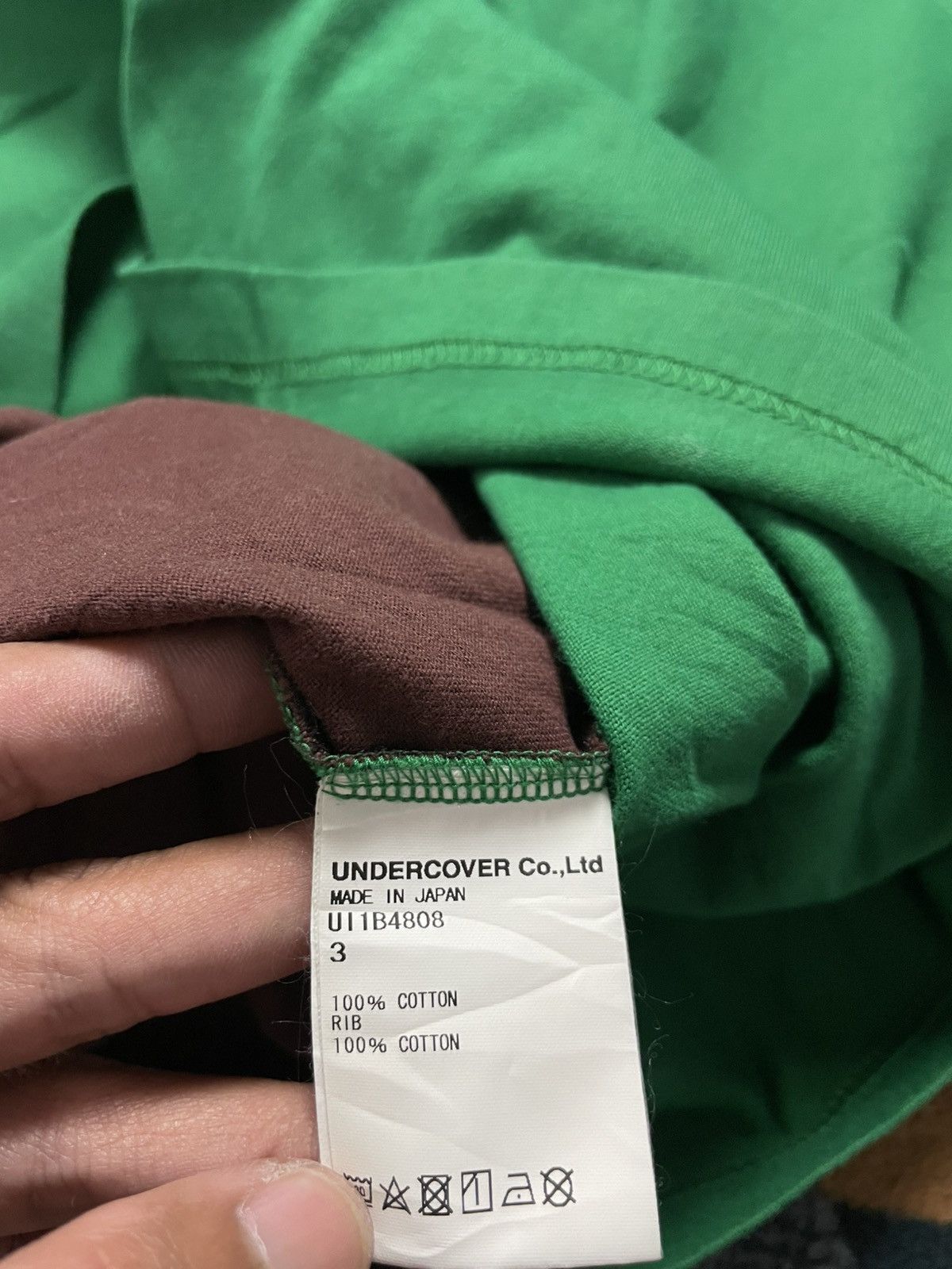 Undercover Undercover Neoboy Two Tone Shirt Size US XL / EU 56 / 4 - 10 Thumbnail