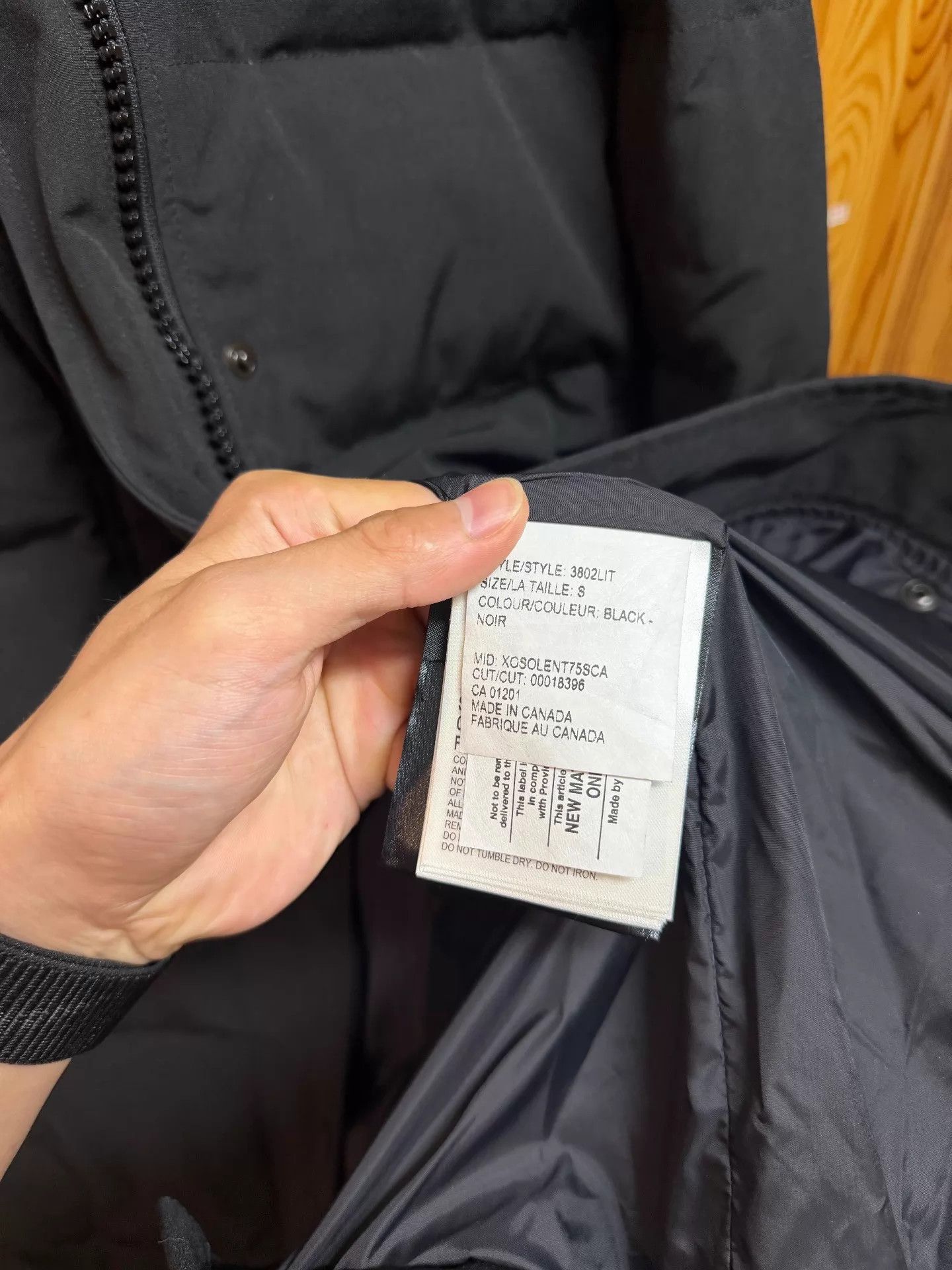 Canada Goose Canada Goose Parker Mid-Length Down Parka S 99 New Size S / US 4 / IT 40 - 4 Thumbnail