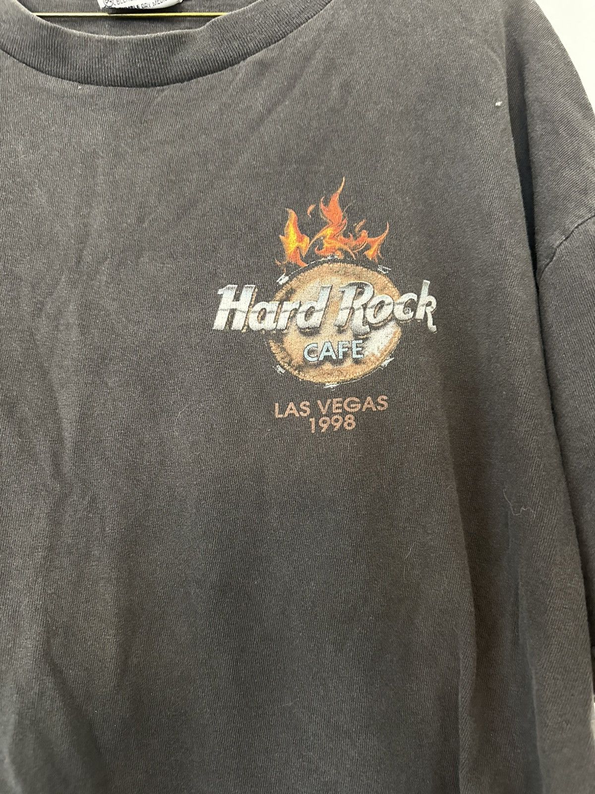 Designer × Vintage Vintage 1993 Hard rock shirt Size US XL / EU 56 / 4 - 3 Thumbnail
