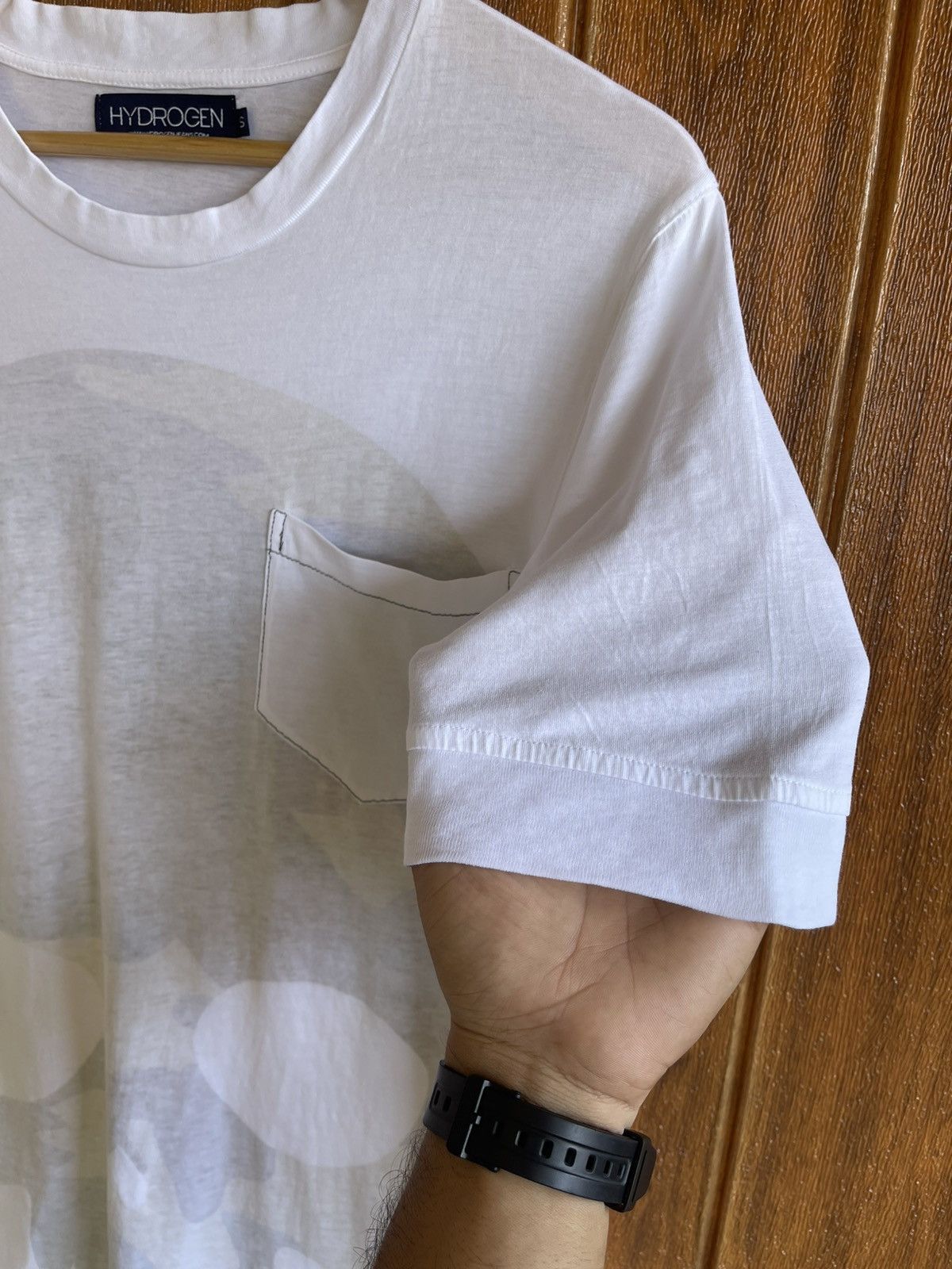HYDROGEN HypeBeast🔥HYDROGEN ITALY🔥Big Print Skull Tshirt Size US S / EU 44-46 / 1 - 5 Thumbnail