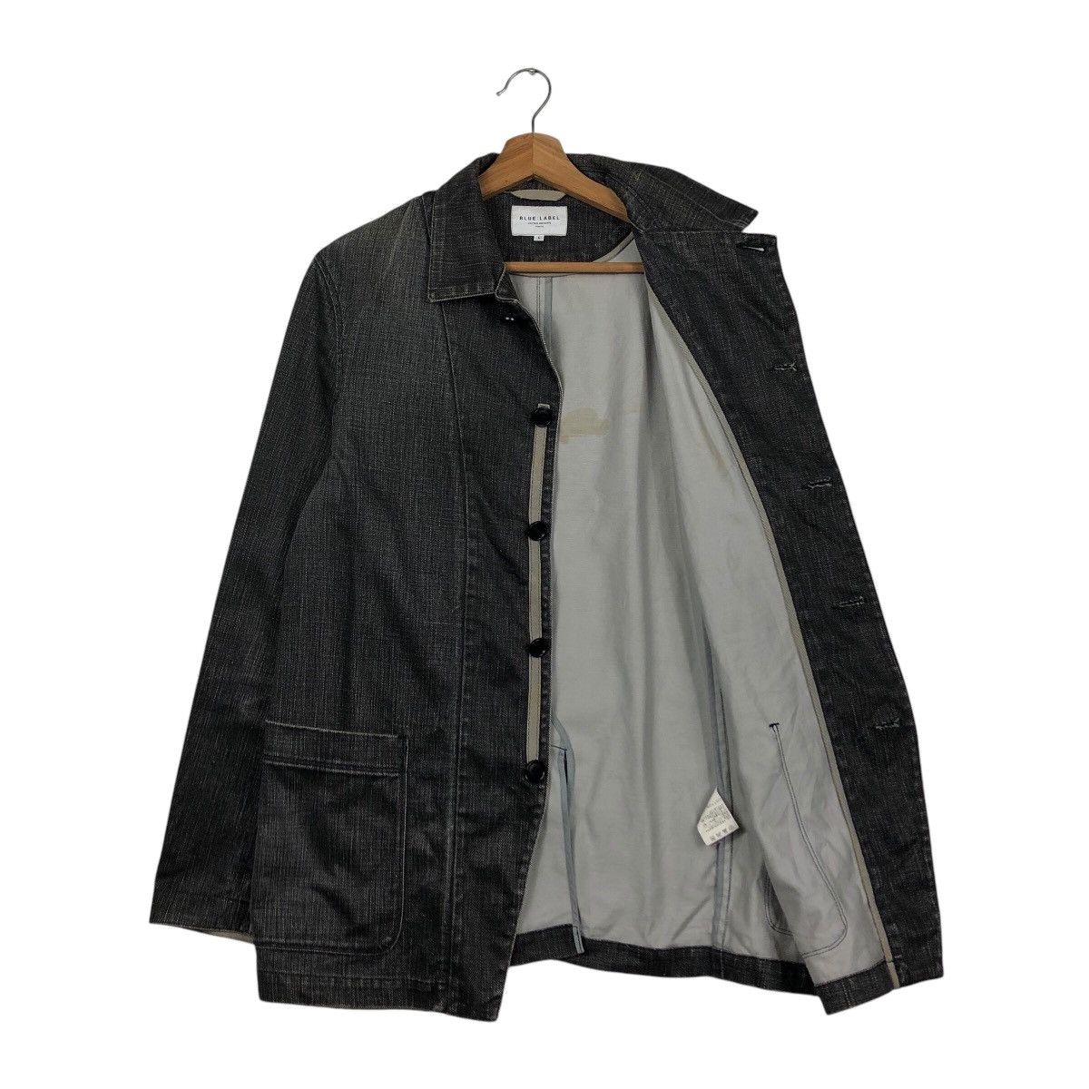 Japanese Brand Vtg Chore Worker Jacket United Arrow Blue Label Issey Miyake Size US L / EU 52-54 / 3 - 12 Thumbnail