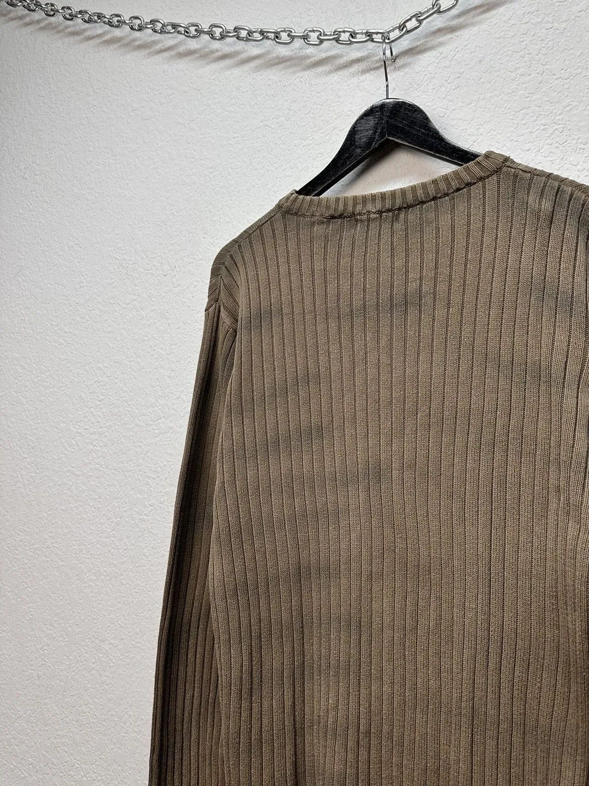 The Lost Explorer 👉 Y2K Gothic Avantgarde Distressed Sweater Gautier Japan Size US M / EU 48-50 / 2 - 11 Thumbnail