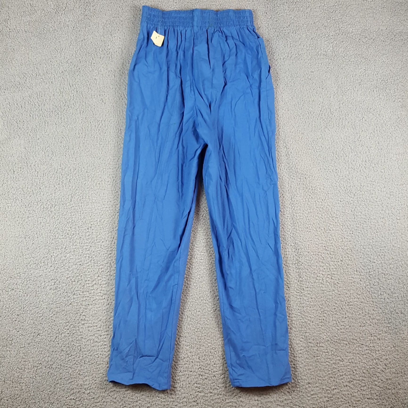 Vintage VINTAGE Sweet-Orr Blue Elastic Waist Women's Size Athletic Gym Pants 9/10 28 in Inseam 80s 90s Bohemian Retro 00s Y2K Gym Athleisure Womens Size 32" / US 10 / IT 46 - 4 Thumbnail