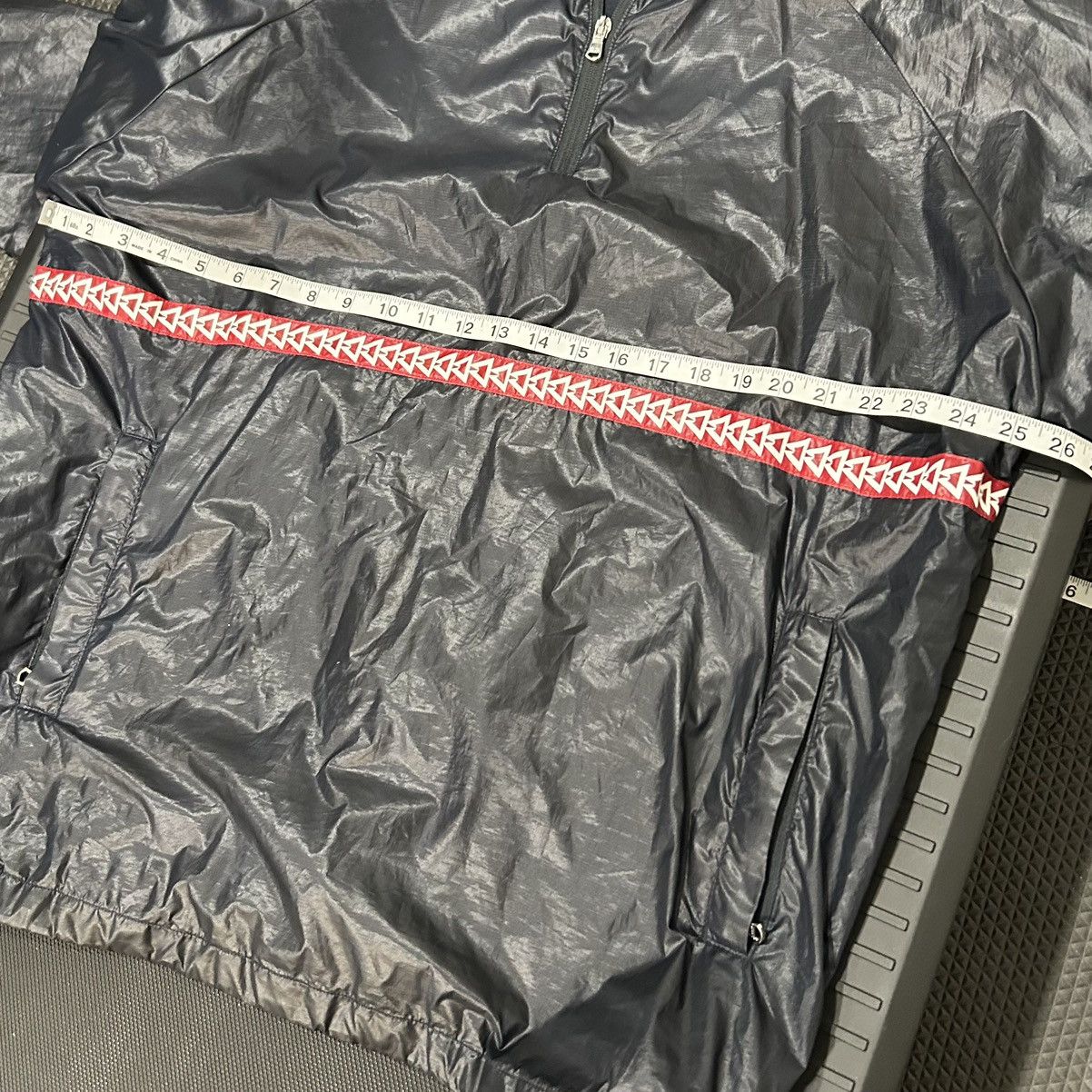 Kith KITH fw17 powell windbreaker jacket rare quarter zip sporty Size US XL / EU 56 / 4 - 7 Thumbnail