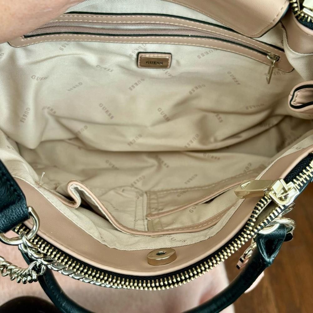 Guess GUESS Ladies White and Beige Bag Size ONE SIZE - 6 Thumbnail