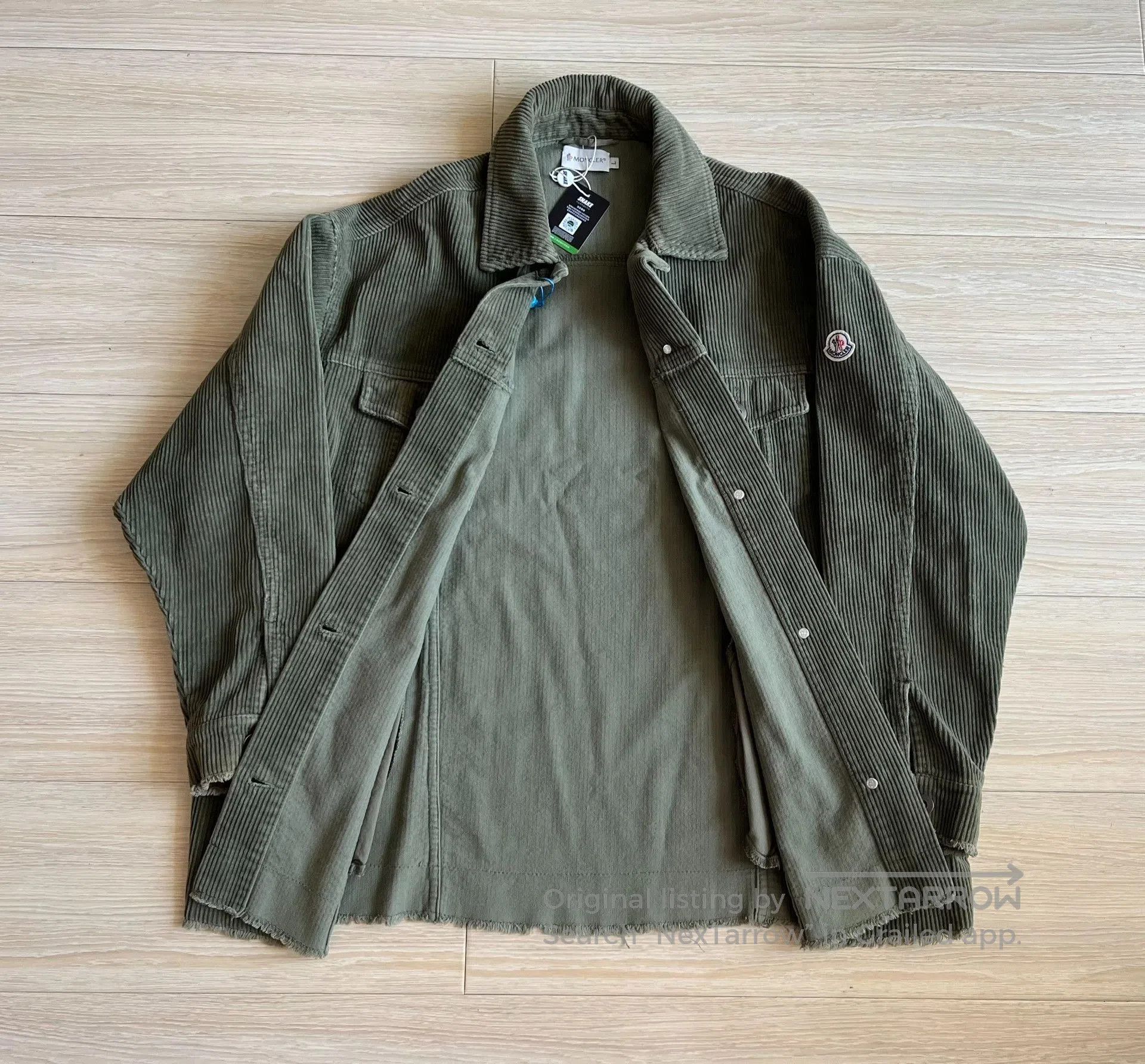 Moncler Moncler Corduroy Shirt Jacket. Size US L / EU 52-54 / 3 - 3 Thumbnail