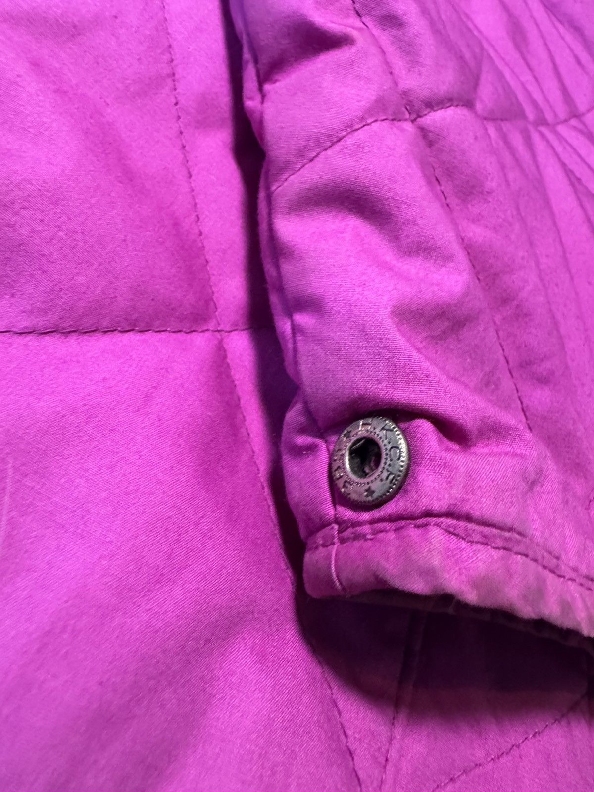 Fila Retro FILA puffer jacket, hot pink Size M / US 6-8 / IT 42-44 - 9 Thumbnail