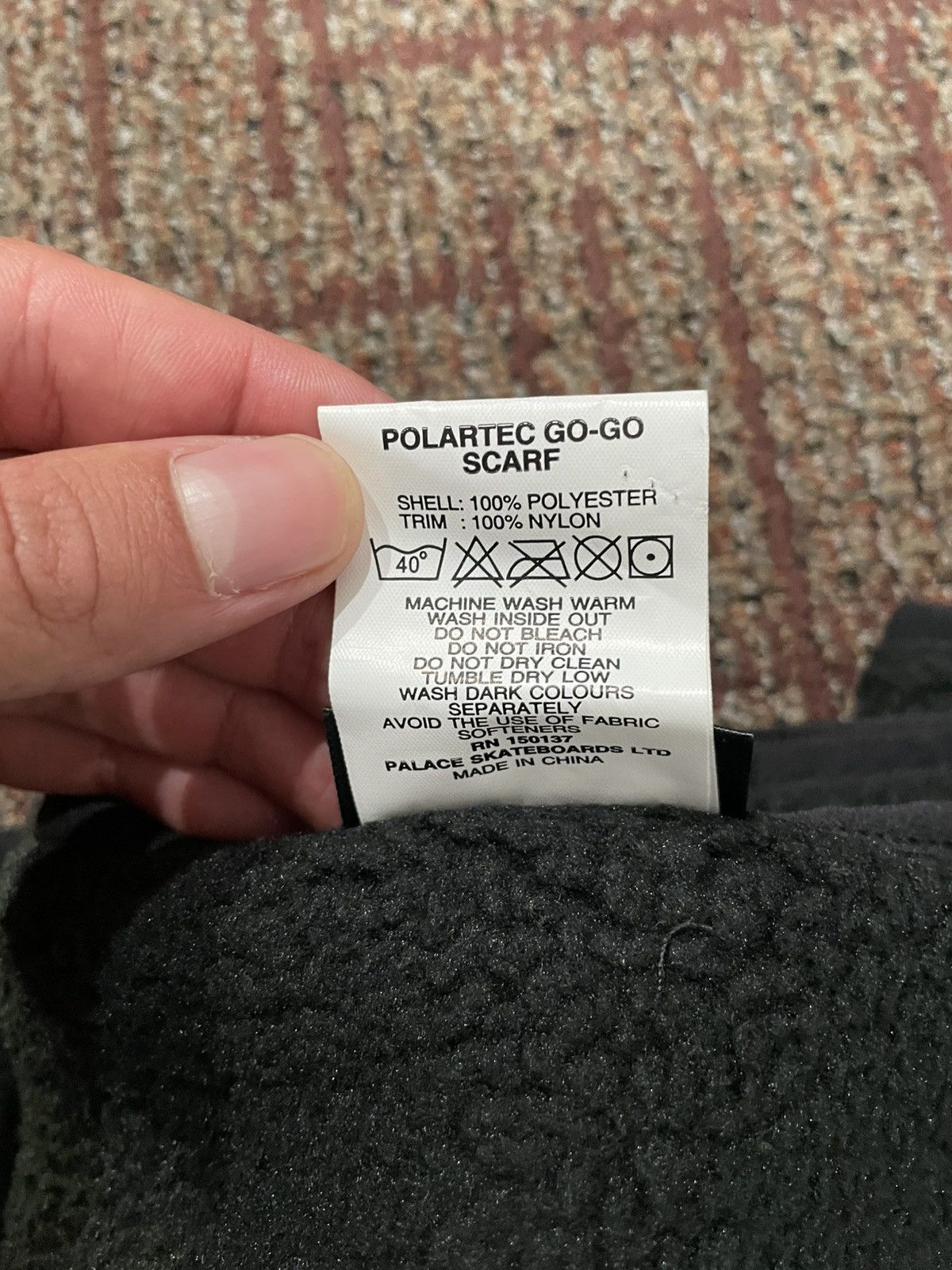 Palace Palace Polartec Go-Go Scarf Size ONE SIZE - 5 Thumbnail