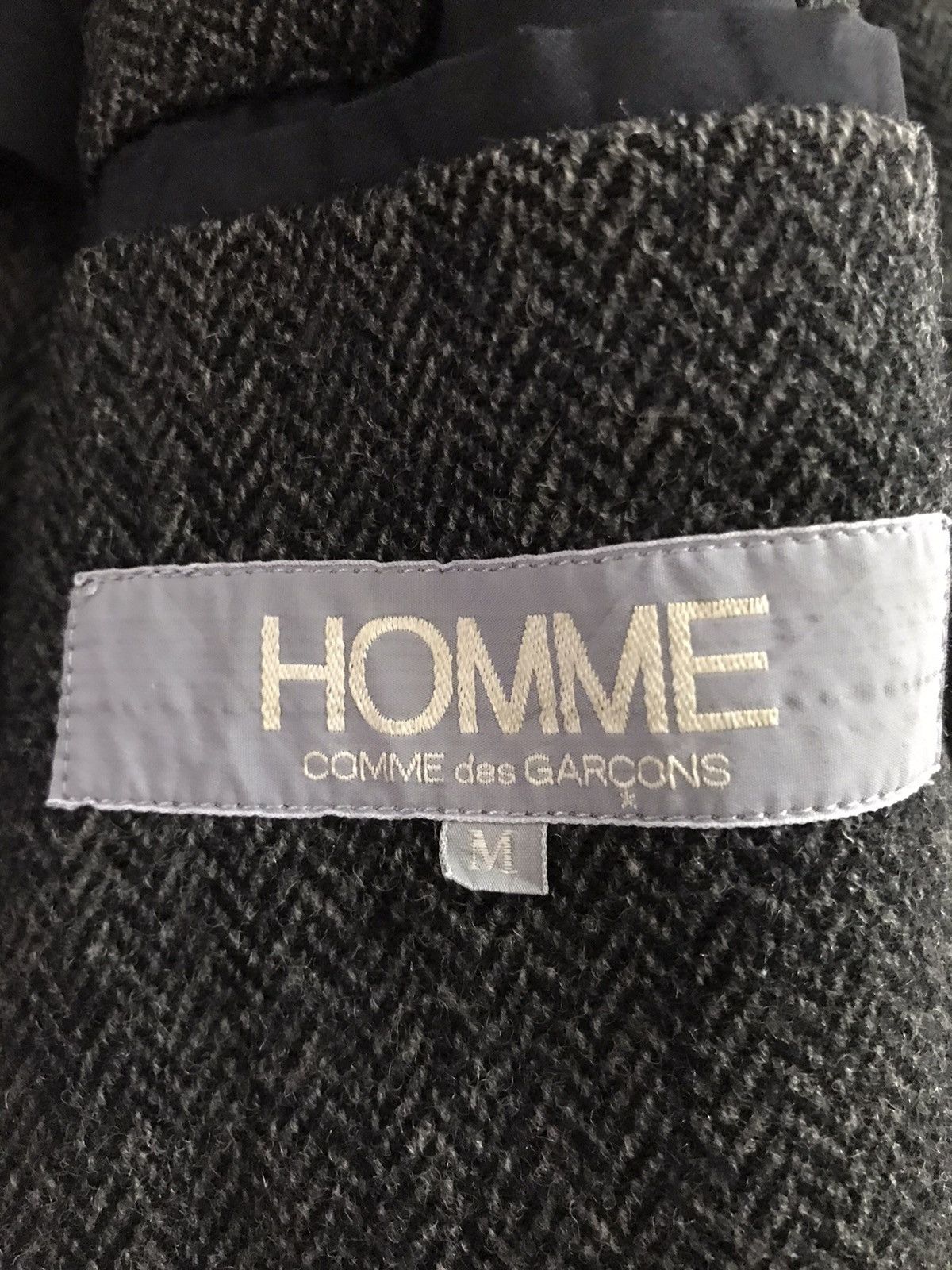 RARE Comme des Garçons Homme Striped Coat Jacket