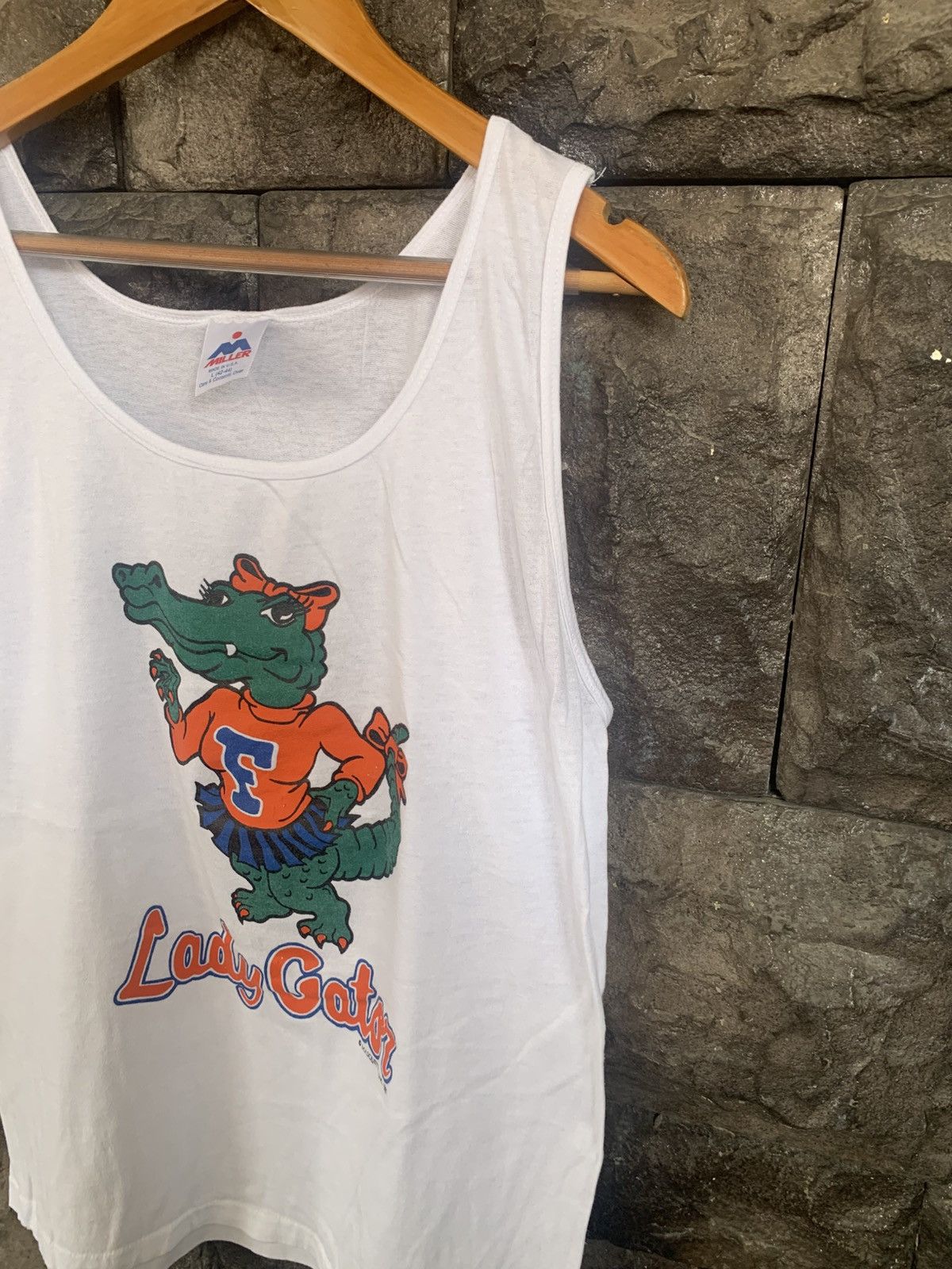 NFL Vintage 80s Florida Lady Gator Top Tank Size US L / EU 52-54 / 3 - 4 Thumbnail