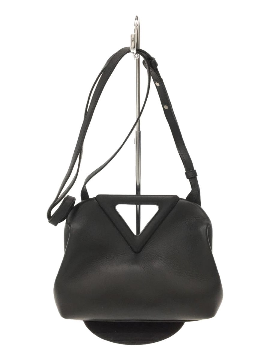 image of Bottega Veneta Shoulder Bag Leather Black, Women's