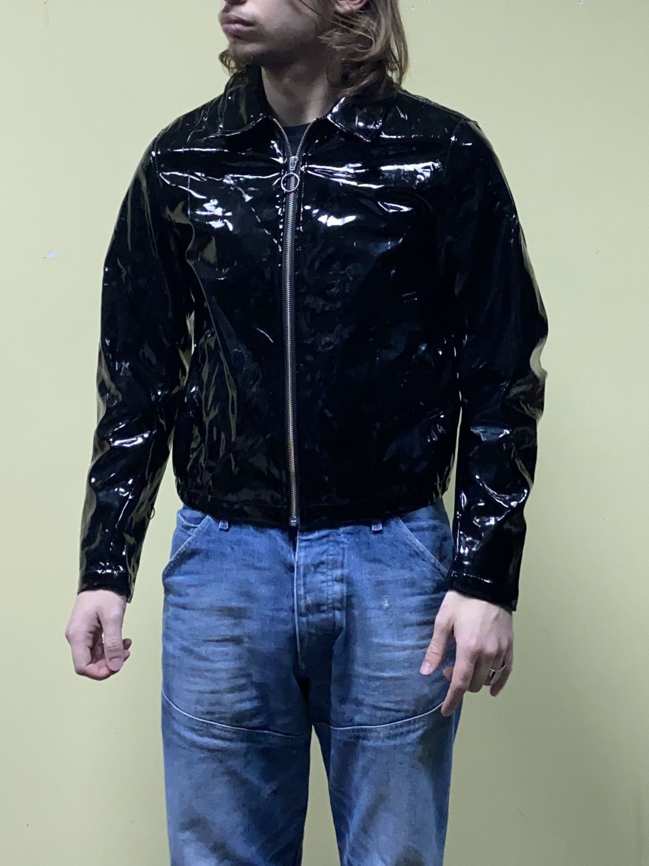 Eytys Black Latex Eytys x H&M Jacket Size US S / EU 44-46 / 1 - 4 Thumbnail