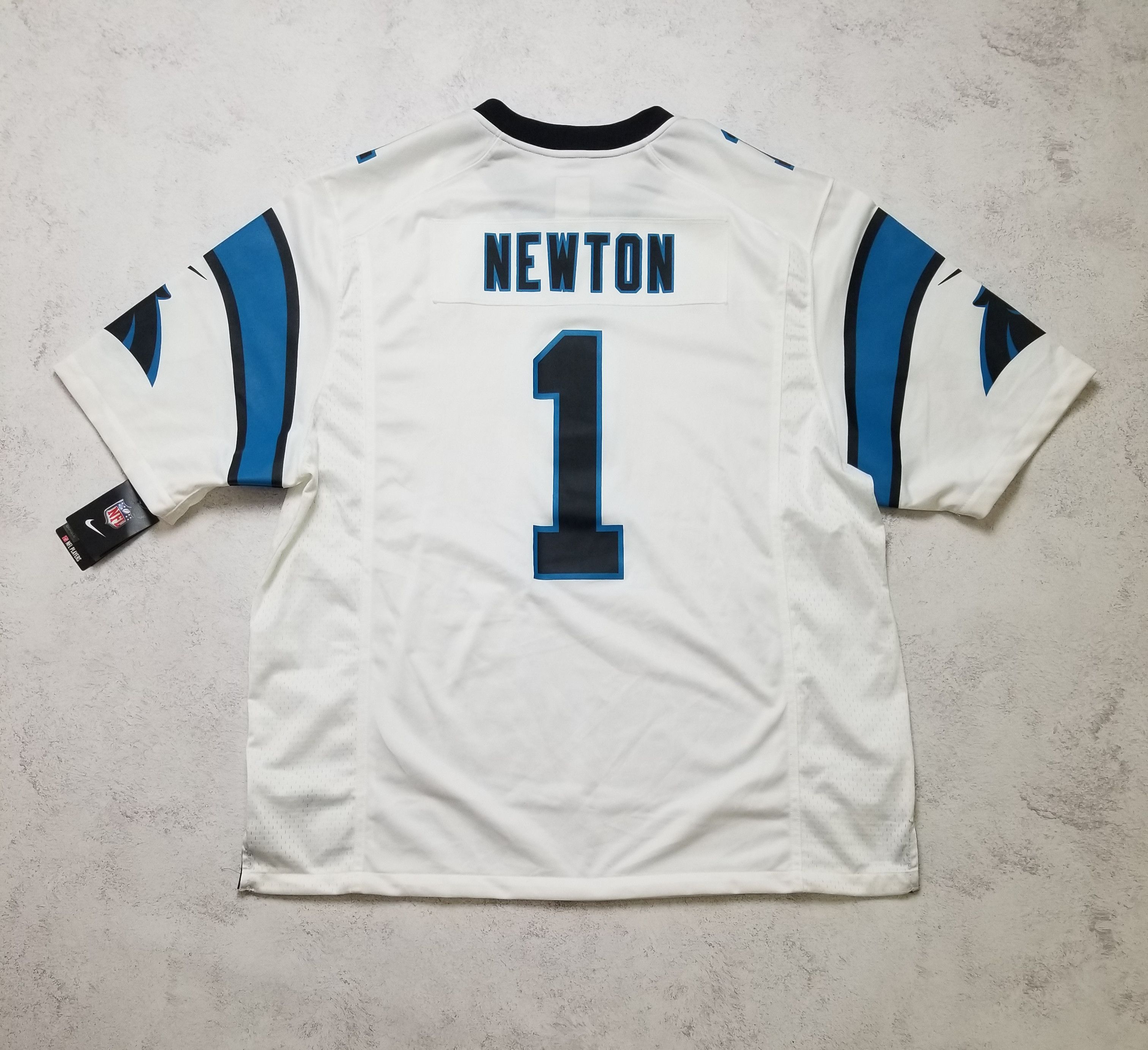 Other Nike Cam Newton #1 Carolina Panthers NFL Jersey Size 3XL Size US XXL / EU 58 / 5 - 3 Thumbnail