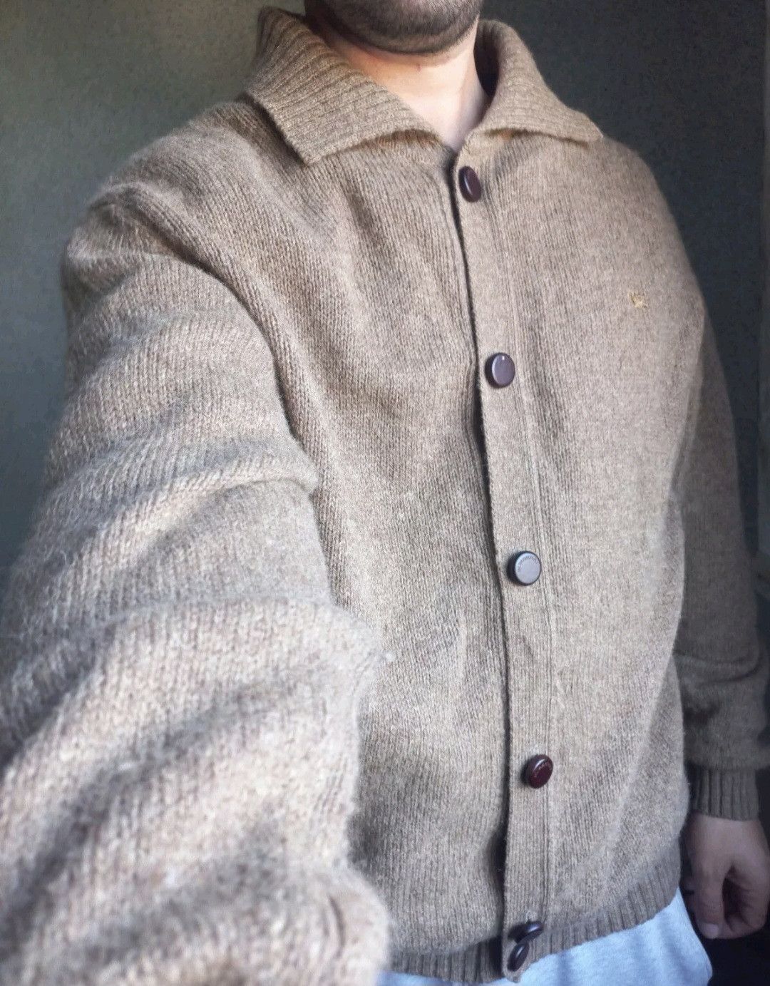 Burberry burberry London wool Sweater cardigans Bouton Size 5 Size US XXL / EU 58 / 5 - 9 Thumbnail